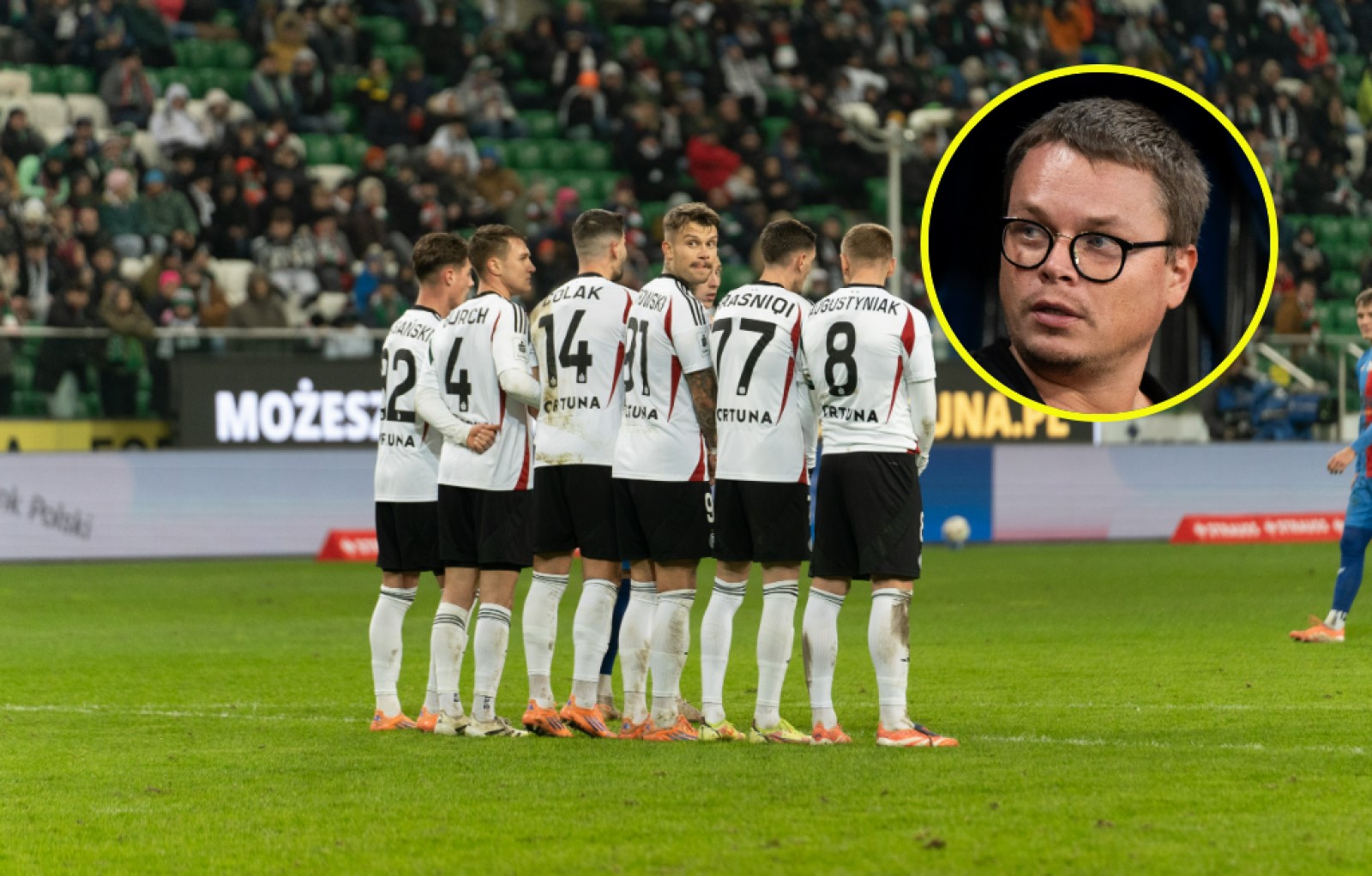 To nie żart. Szef Wisły Kraków naprawdę to napisał o Legii