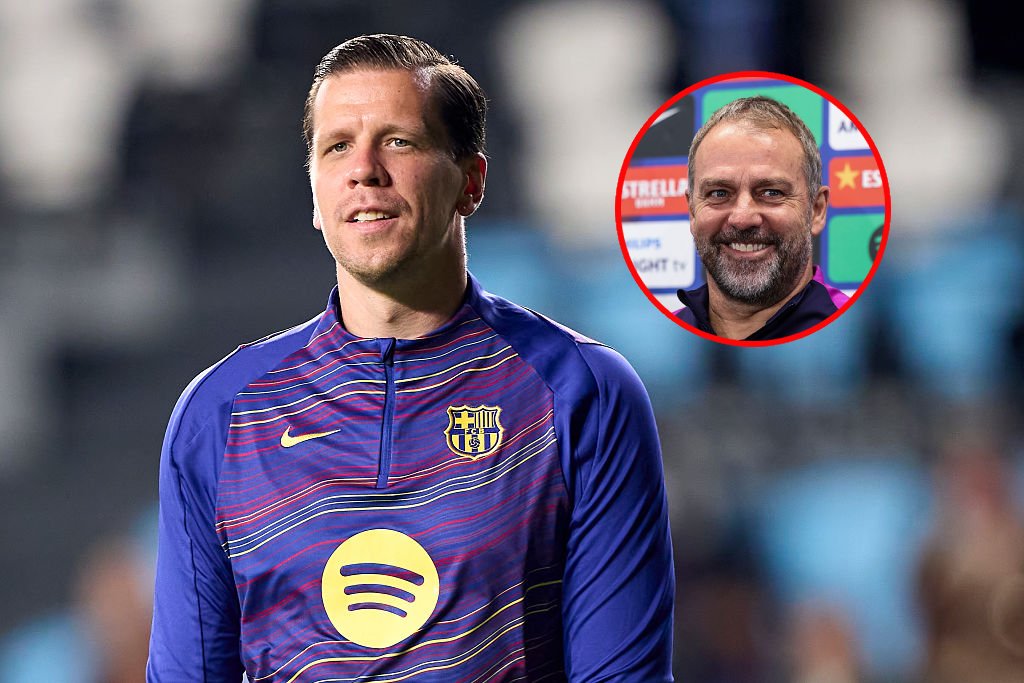 Wyjątkowe słowa Flicka o Szczęsnym. "Ważny nie tylko na boisku"