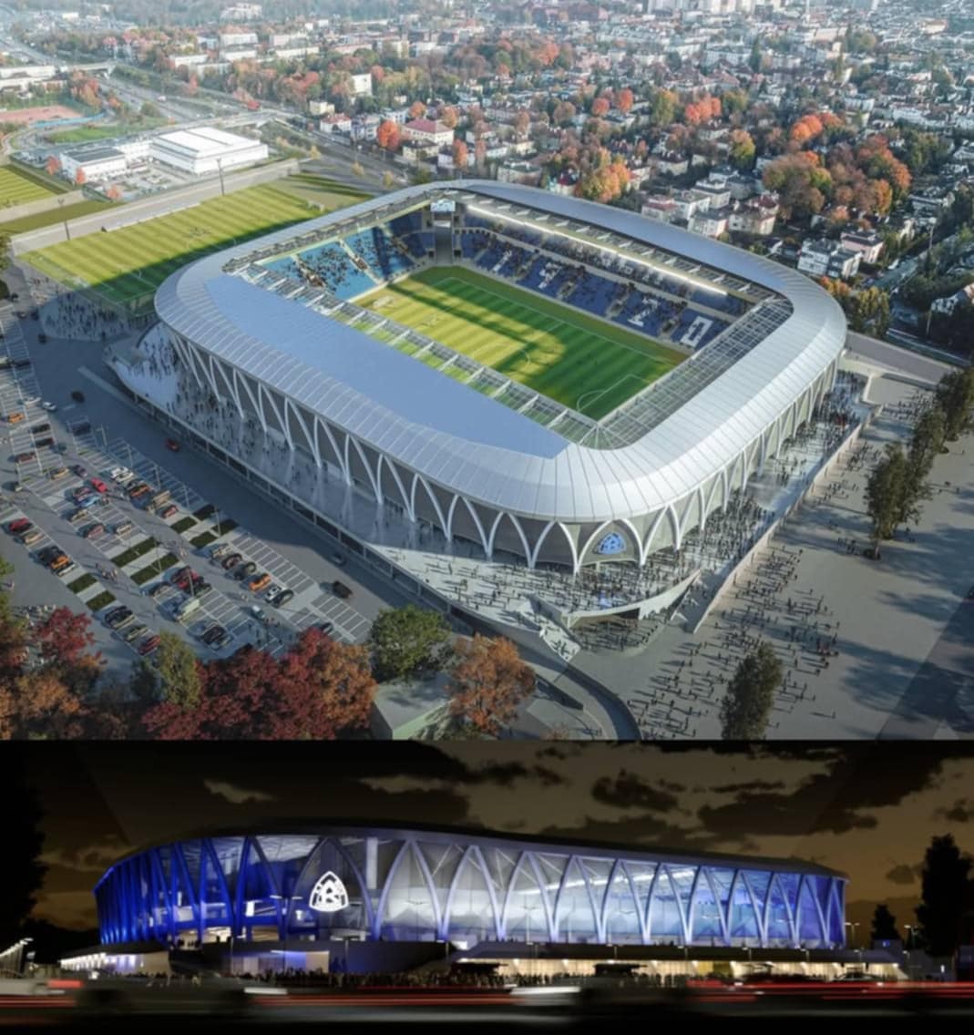 Tak będzie wyglądał nowy stadion Ruchu Chorzów