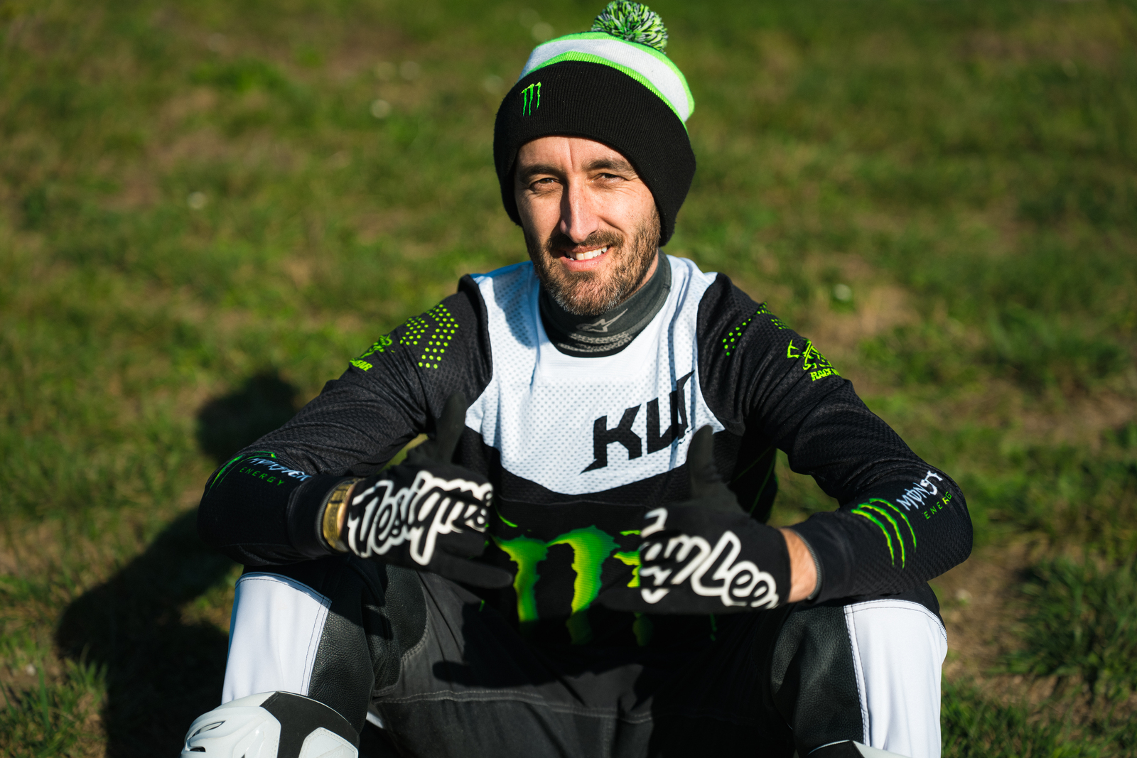 Żużel. "Prawdziwy zaszczyt". Holder o imprezie na ranczu legendy MotoGP