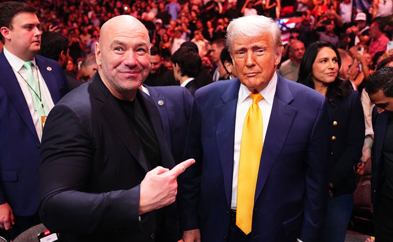 Szef organizacji UFC nie potwierdza zapowiedzi prezydenta Donalda Trumpa