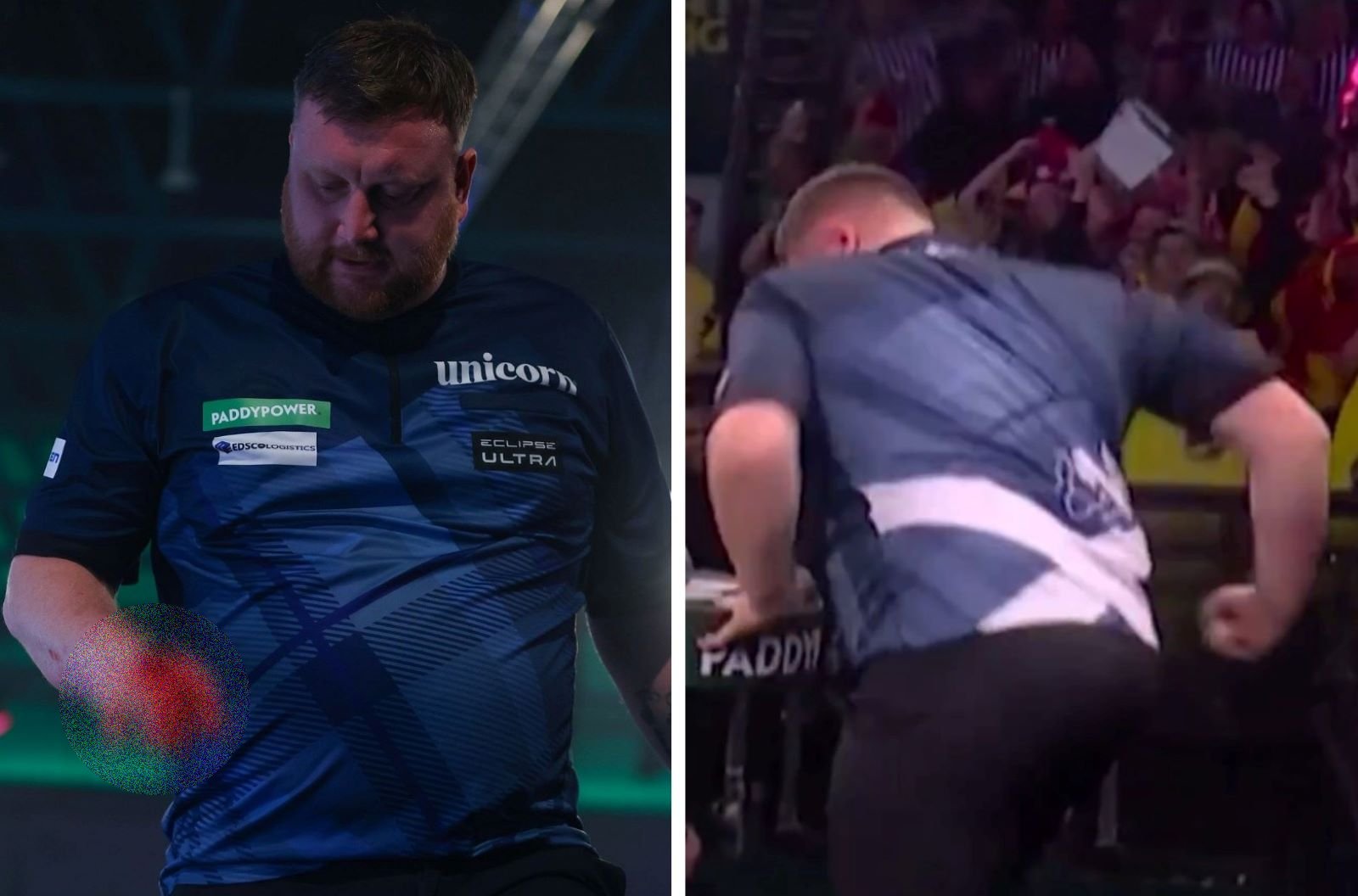 Szokujące obrazki na MŚ. Przegrał i... polała się krew