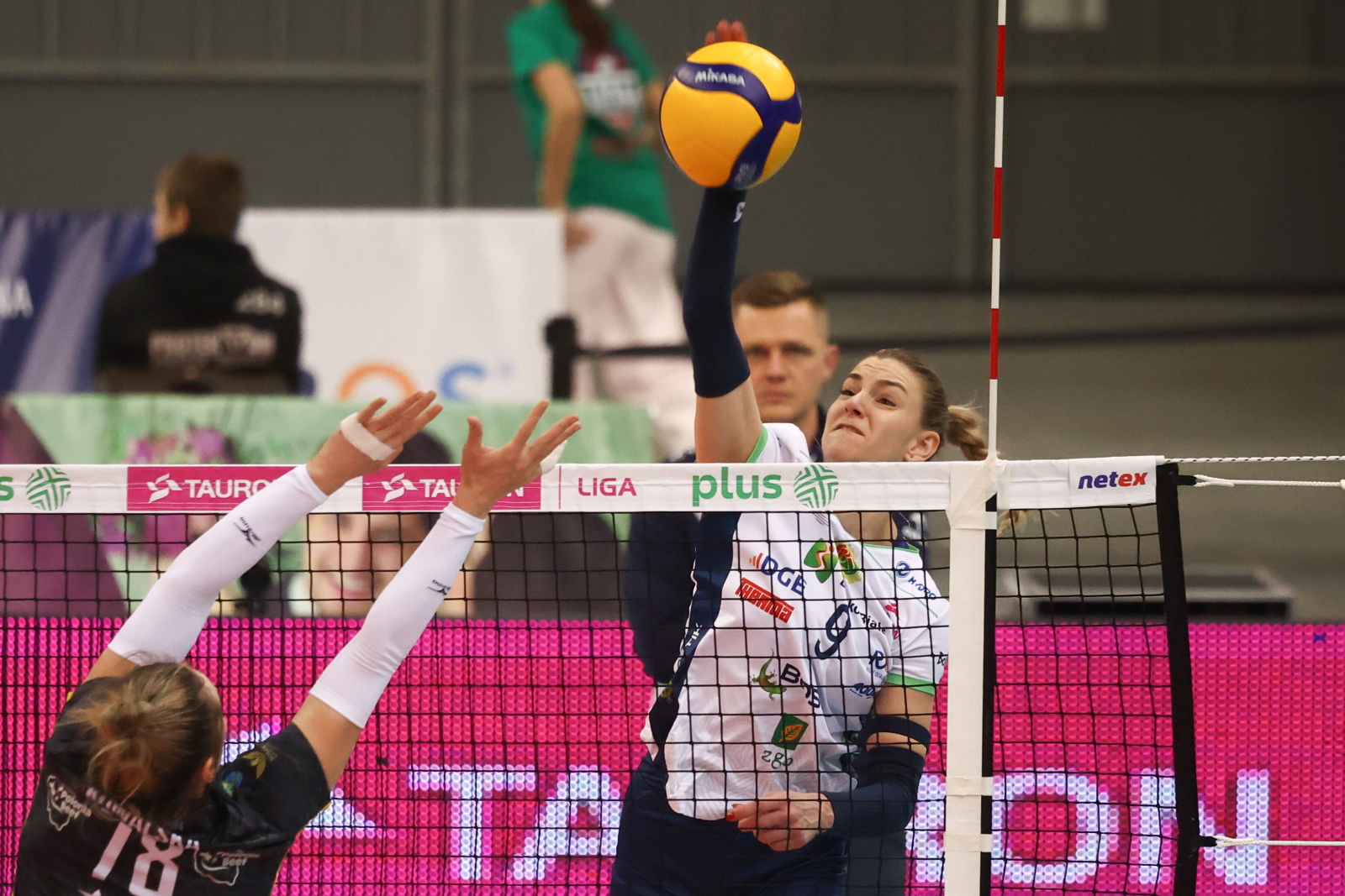 W meczu rozpędzonych lepszy BKS BOSTIK ZGO Bielsko-Biała