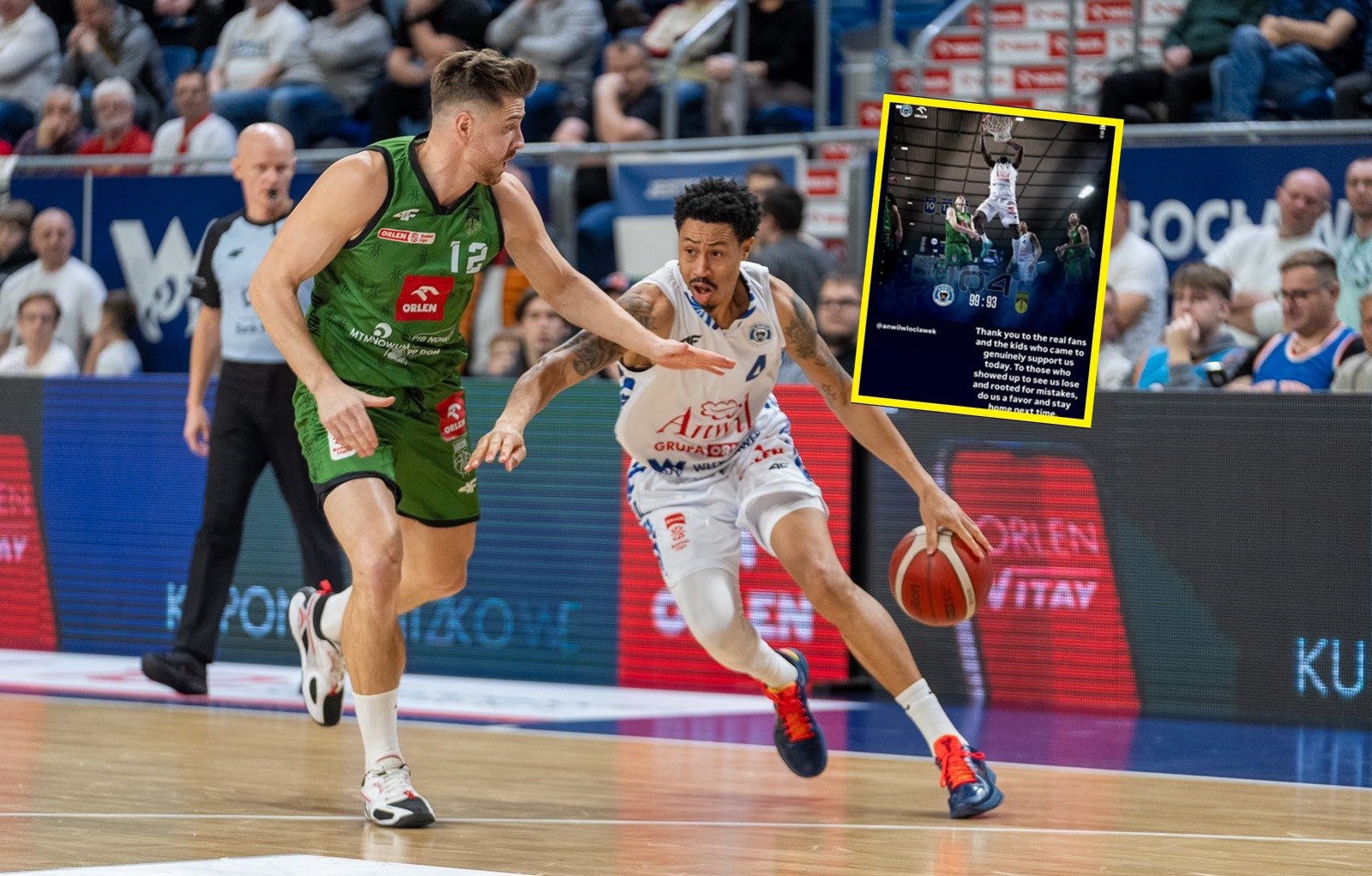 Gwiazda Anwilu nie wytrzymała. "Zróbcie nam przysługę"