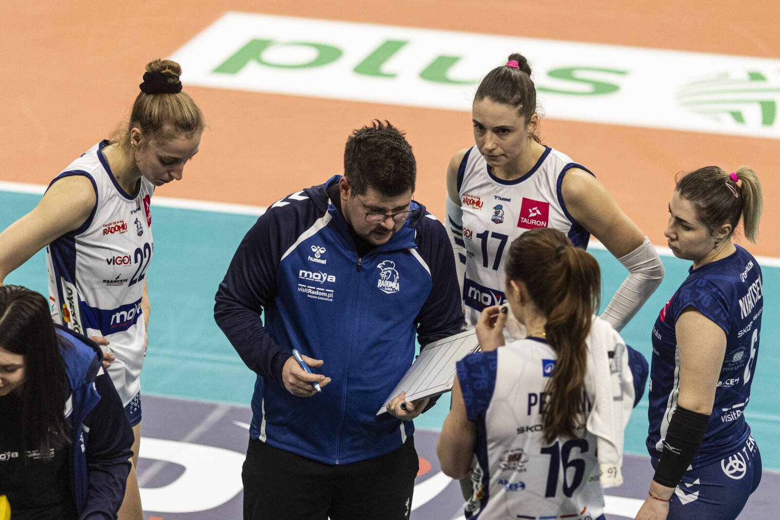 Klub z Tauron Ligi bez trenera