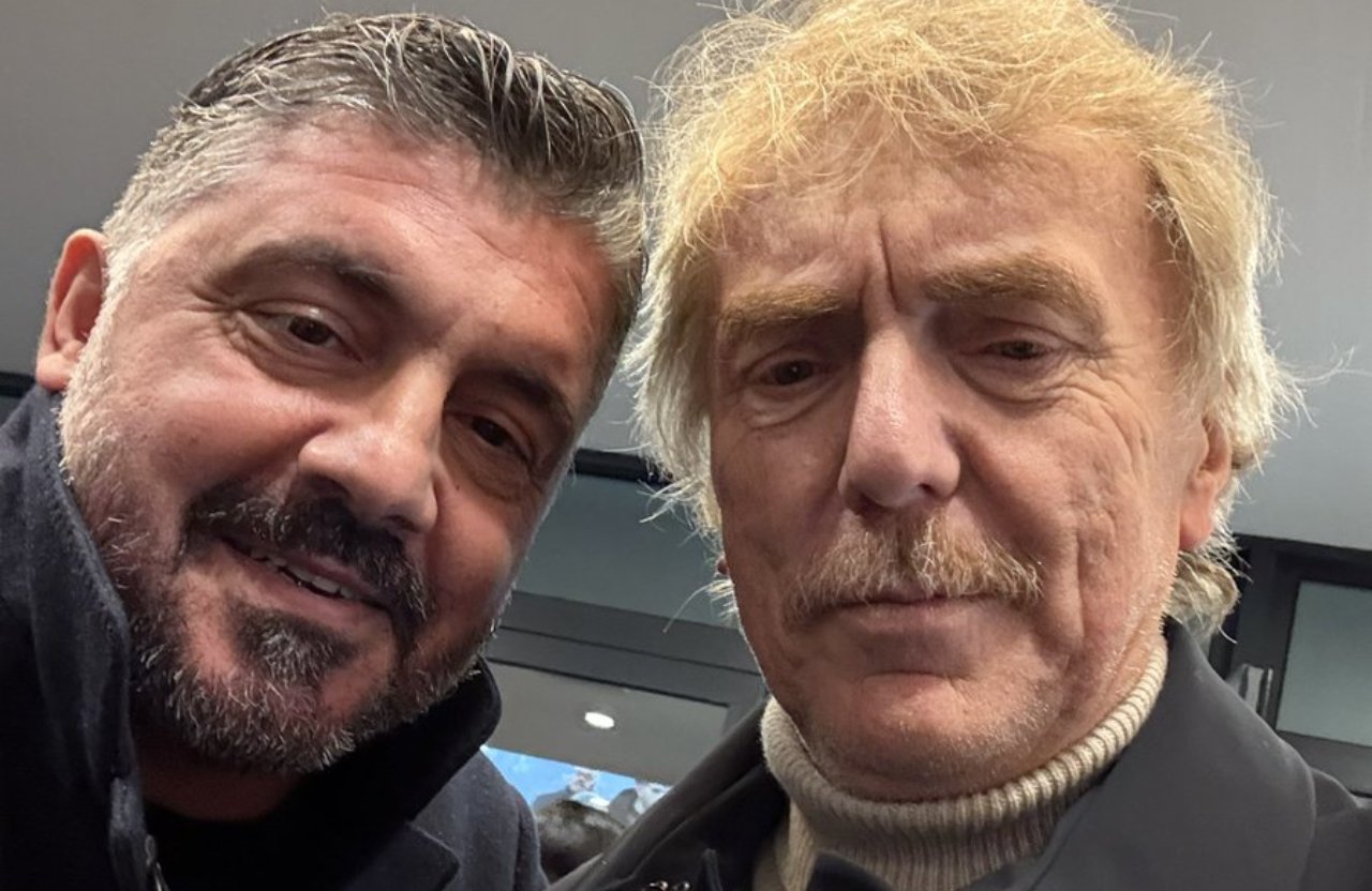 Poznajesz? Boniek spotkał go na meczu w Rzymie. "Ale by się nam przydał"