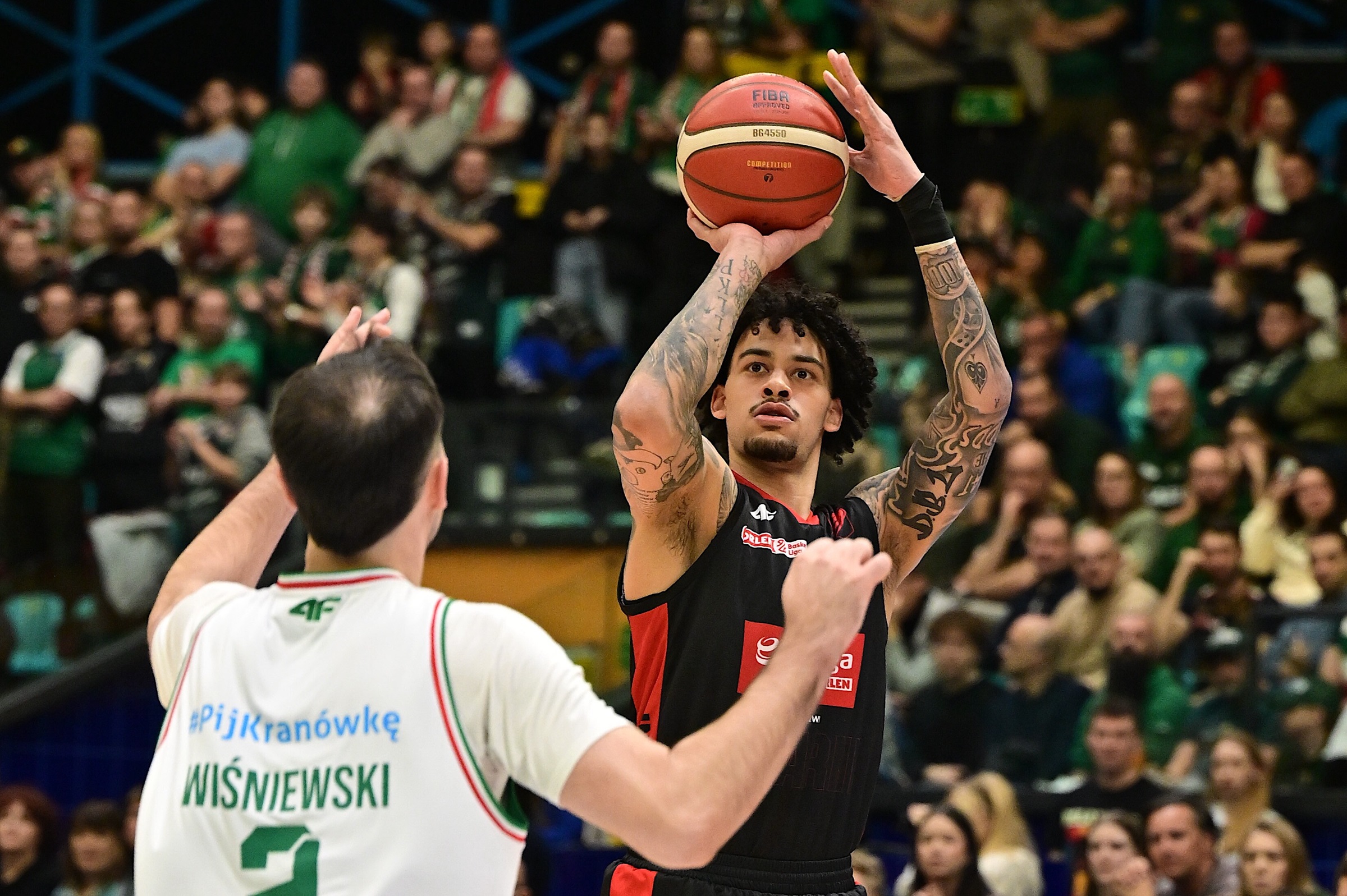 Czekali na to ponad dwa miesiące. Przełamanie Czarnych