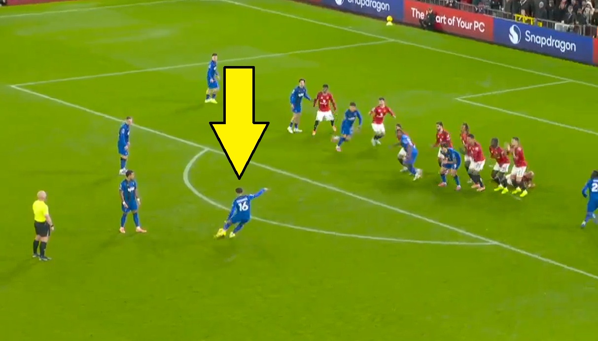 Bramkarz popełnił błąd? Młody Anglik uciszył Old Trafford