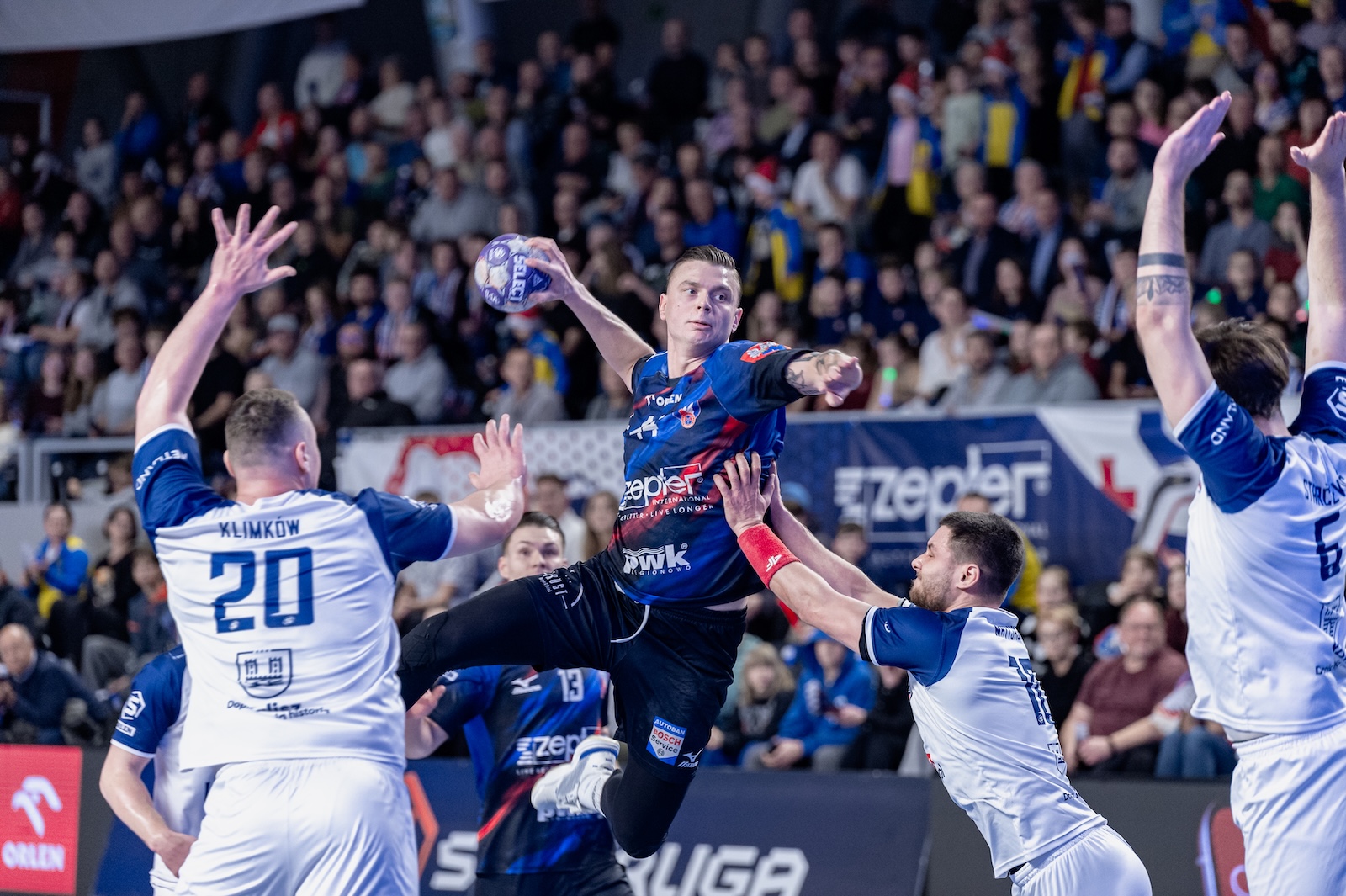 Dreszczowiec w Legionowie. Potrzebne były rzuty karne