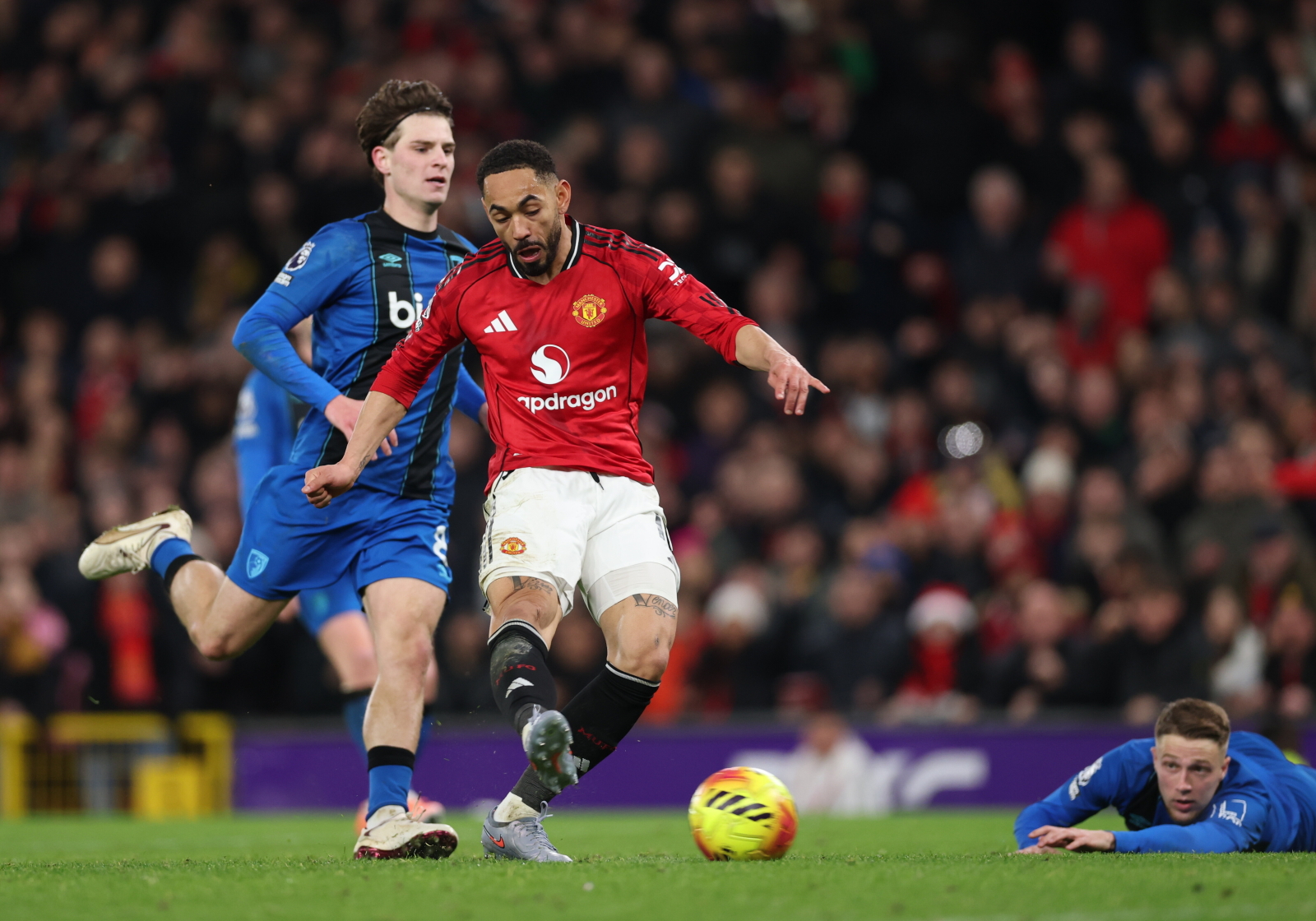 Premier League: wielkie granie na Old Trafford! Osiem goli i wpadka Man Utd