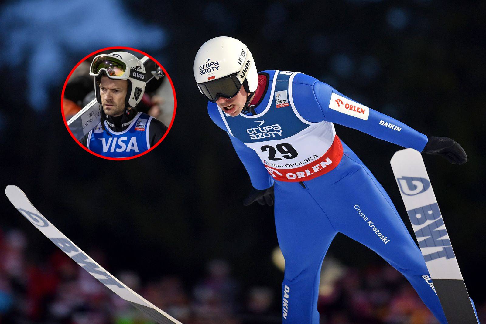 Szyderczy podpis pod zdjęciem Żyły. Skoczek podpalił internet