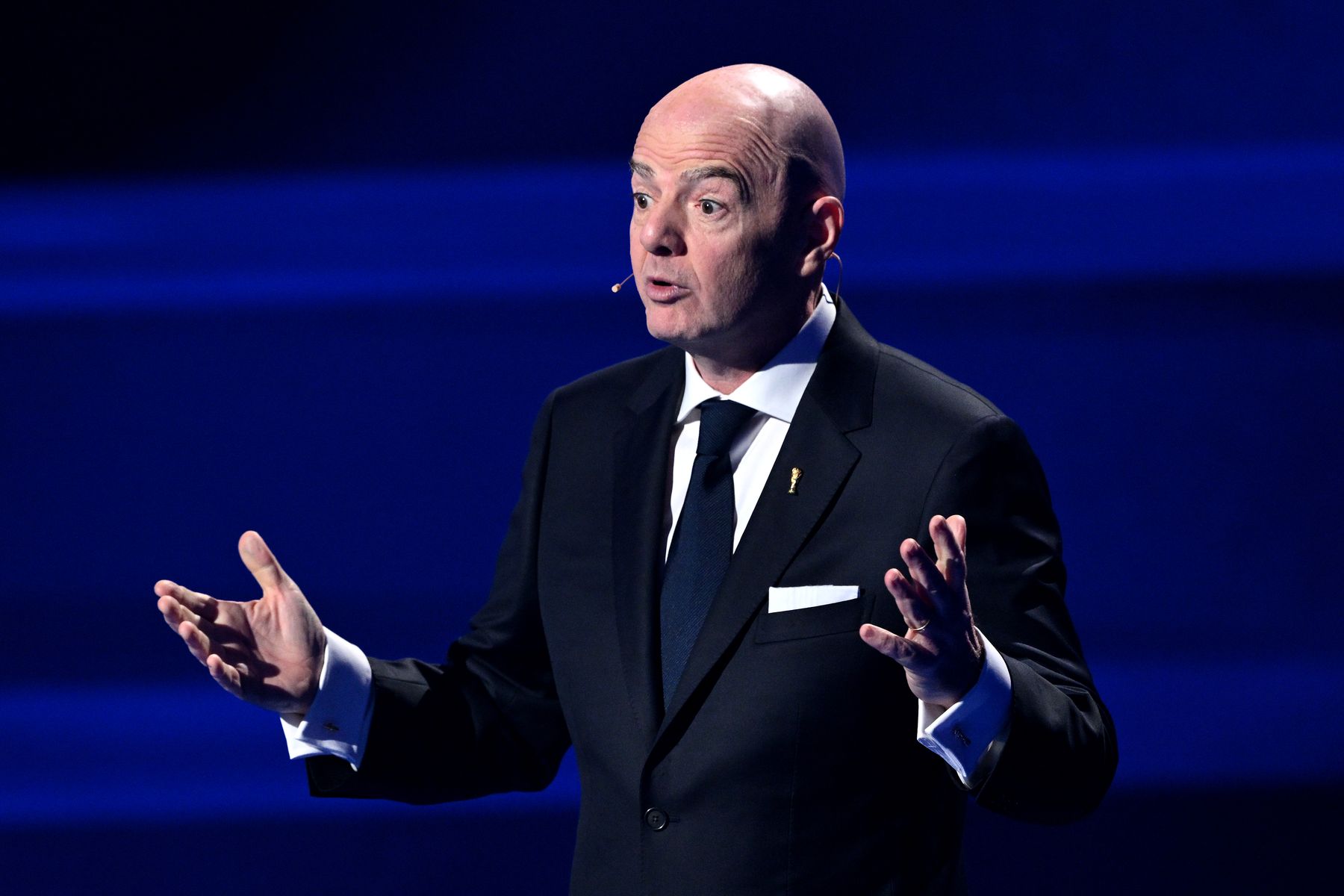 Infantino stanie przed trybunałem karnym? Poważny zarzut