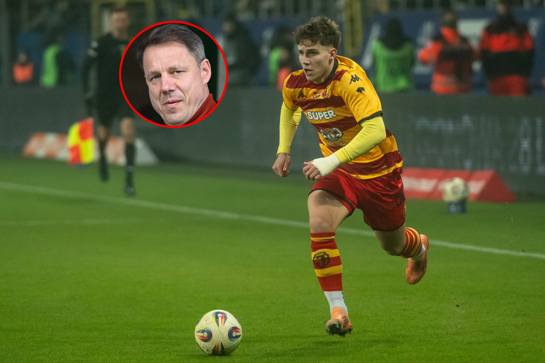 "Powie 12, 15 mln euro". Będzie rekordowy transfer w Ekstraklasie?