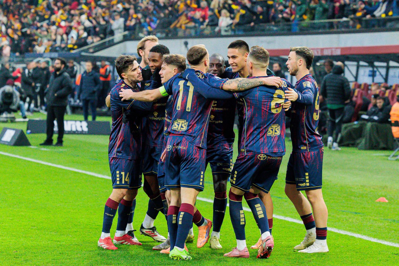 Media: Pogoń szykuje hitowy transfer. Chce ściągnąć gwiazdę Ekstraklasy