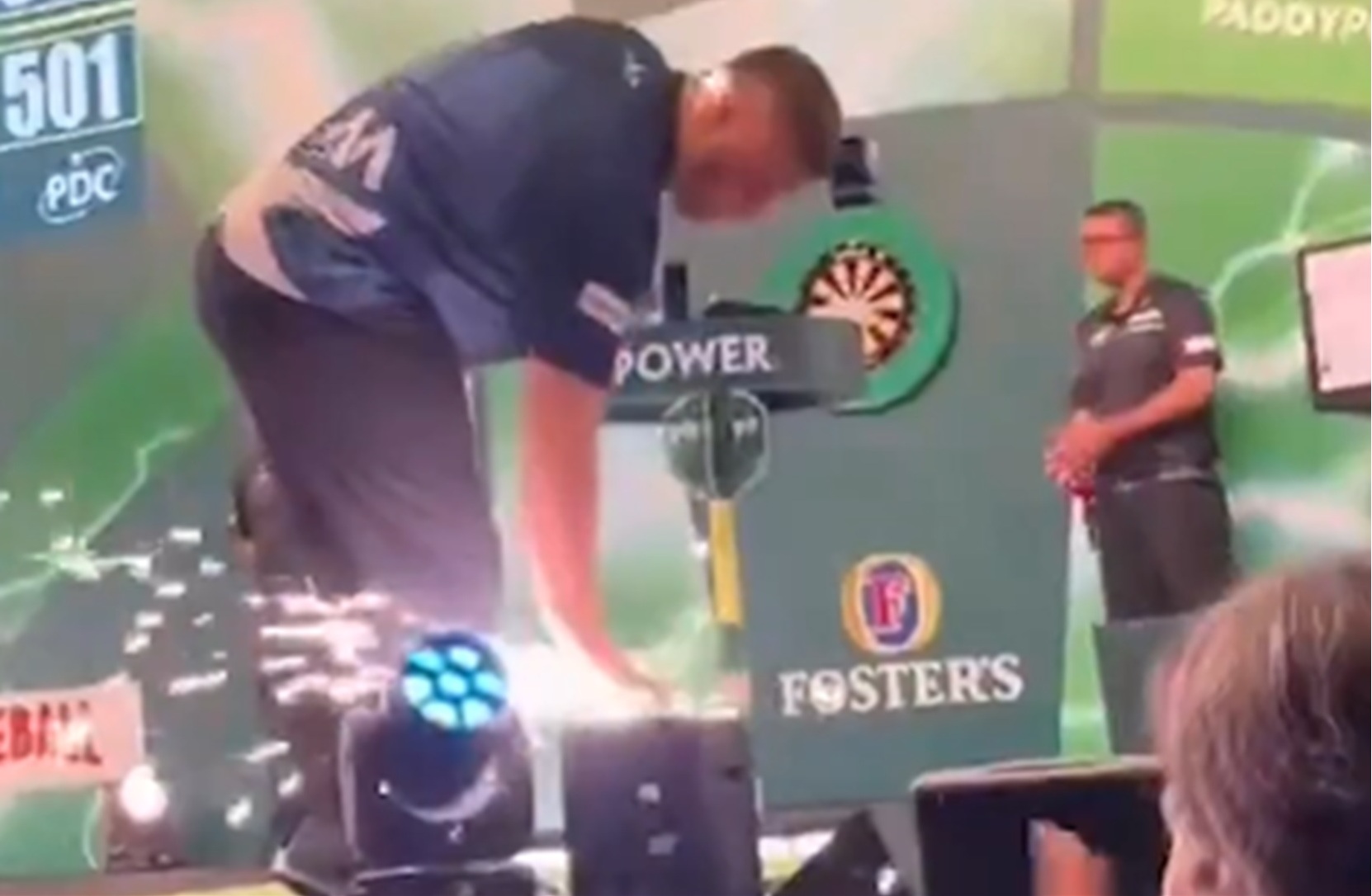 Jest nowe nagranie ze skandalu na MŚ. Nie do wiary, co wyprawiał