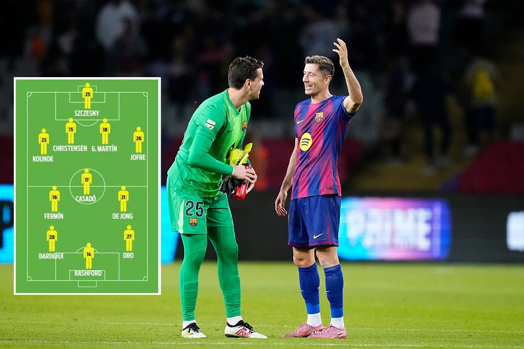 Lewandowski na ławce. A Szczęsny? Hiszpanie nie mają wątpliwości