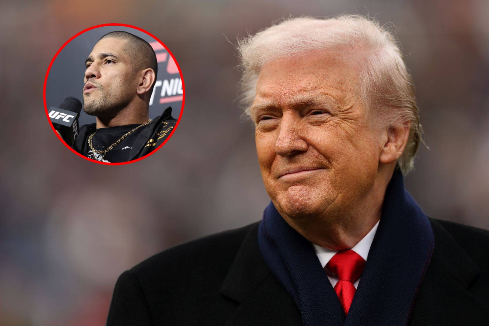 Trump chce gali UFC w Białym Domu. I nagle taki wpis mistrza