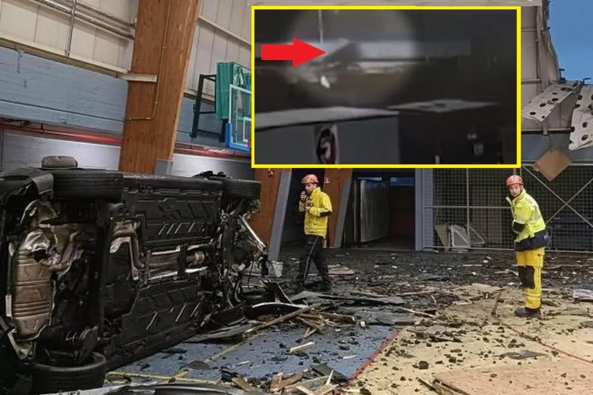 Miał 1,6 promila i wbił się autem w... halę sportową. Właśnie zapadł wyrok