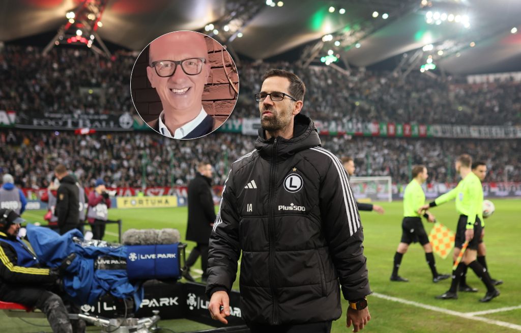 Papszun zrobi rewolucję w Legii? "Okres zimowy nie sprzyja takim zmianom"