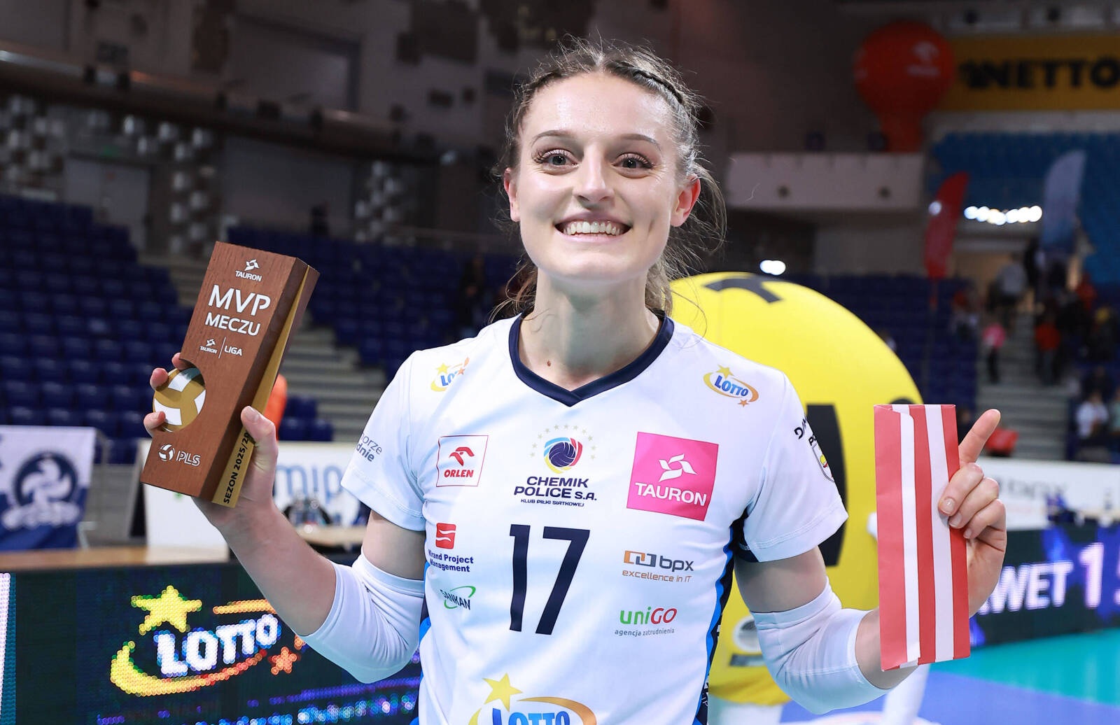 Policzanki zaskoczyły i skradły show