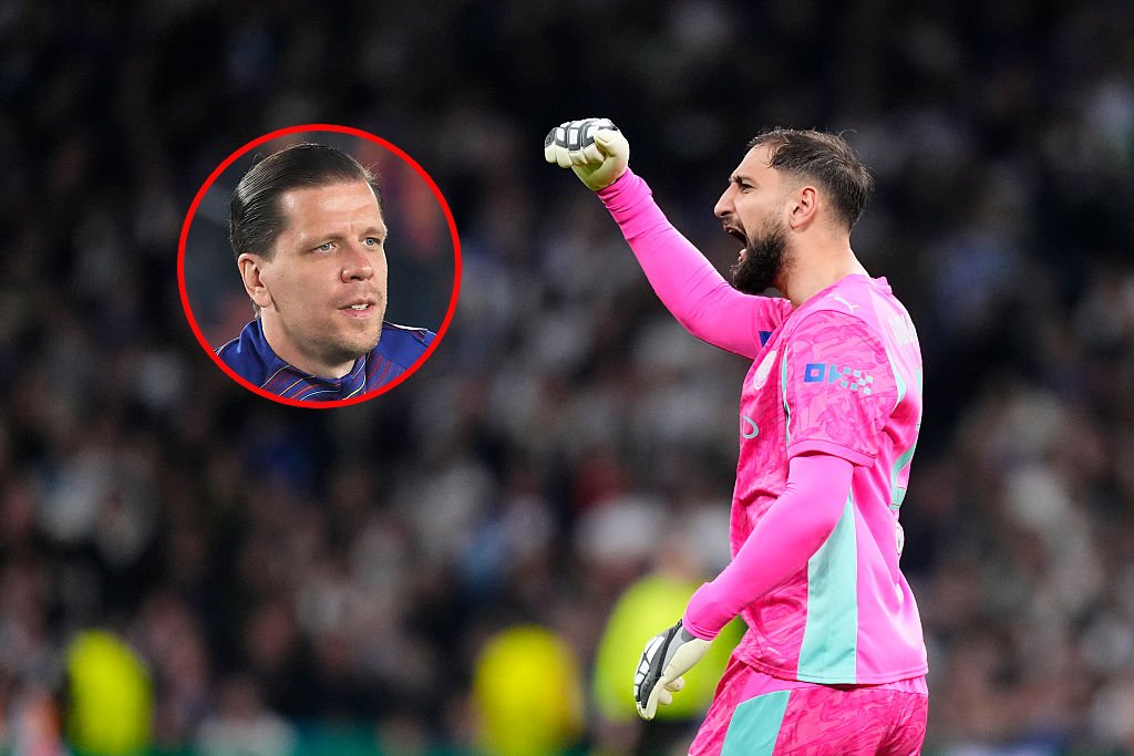 Szczęsny musi obejść się smakiem. To najlepszy bramkarz 2025 roku