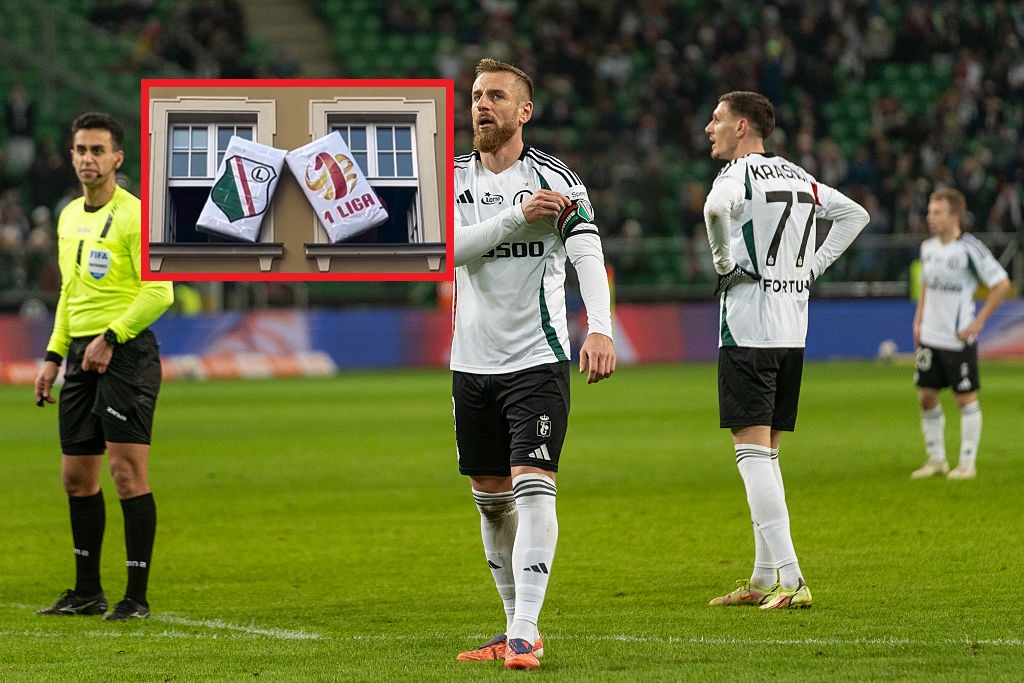 Brutalna szpila w Legię. W Poznaniu zakpili z jej kryzysu