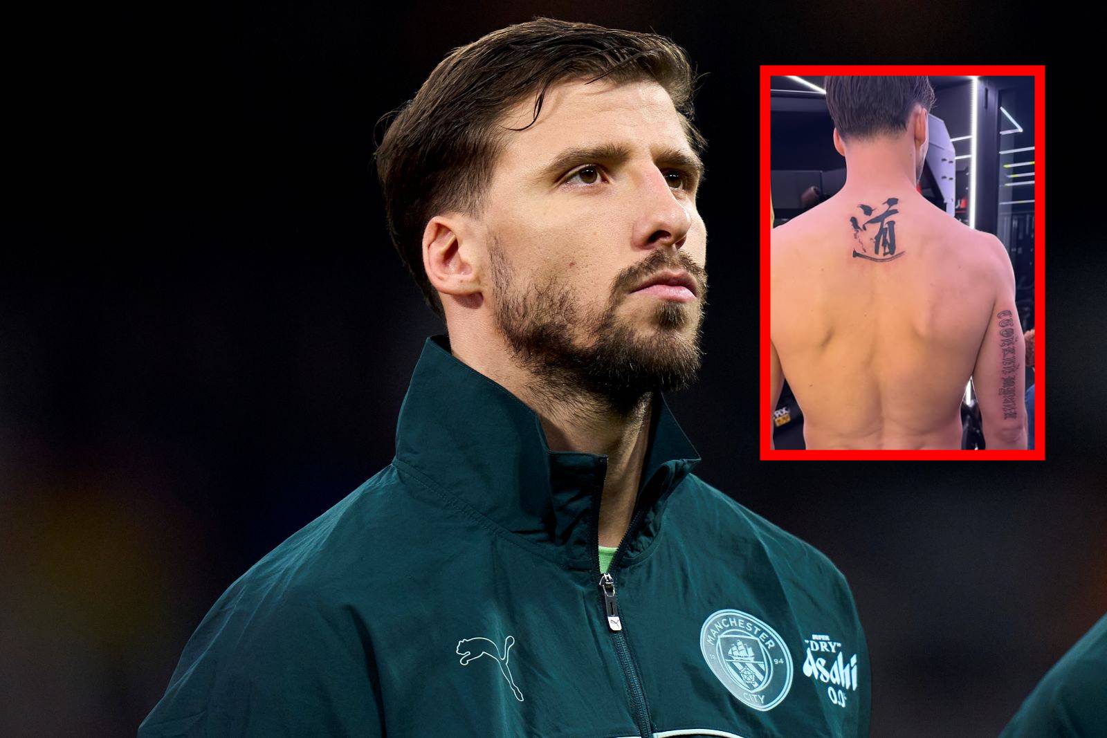 Szokujący ruch znanego piłkarza. Ma tatuaż... po rosyjsku