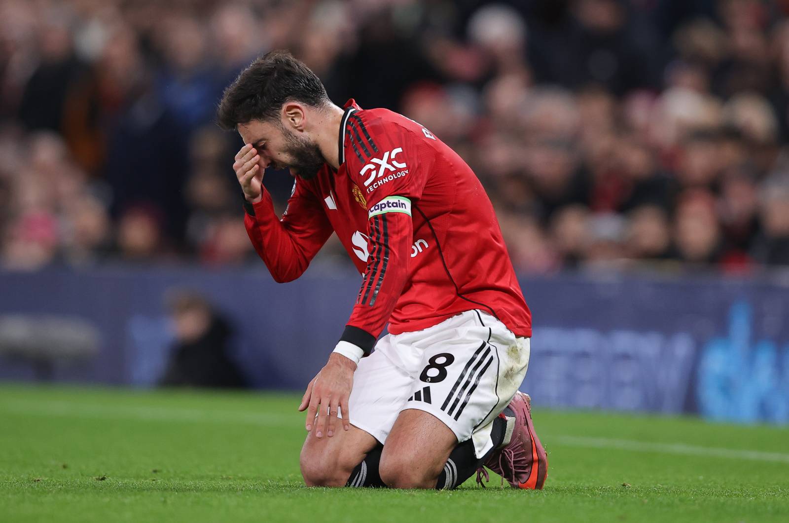 Lider Manchesteru United ma żal do klubu. "Bardziej mnie to smuci niż boli"