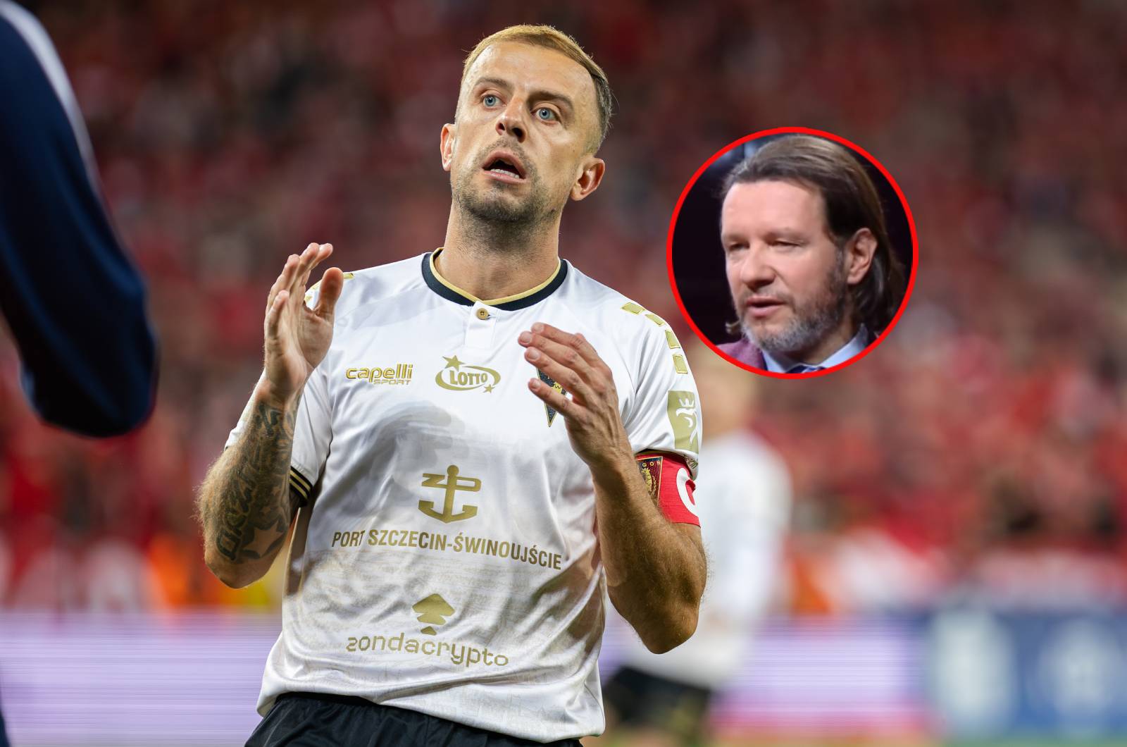 Media. Pogoń rozczarowała Grosickiego. "Wypalony przez brak docenienia"