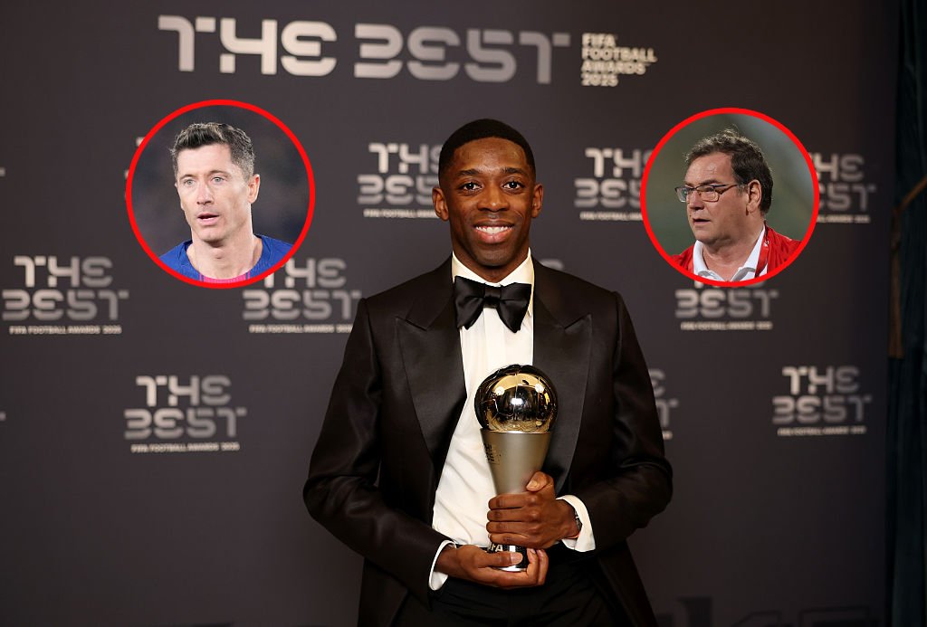 Dembele piłkarzem sezonu. Wiemy jak głosowali Lewandowski i Urban