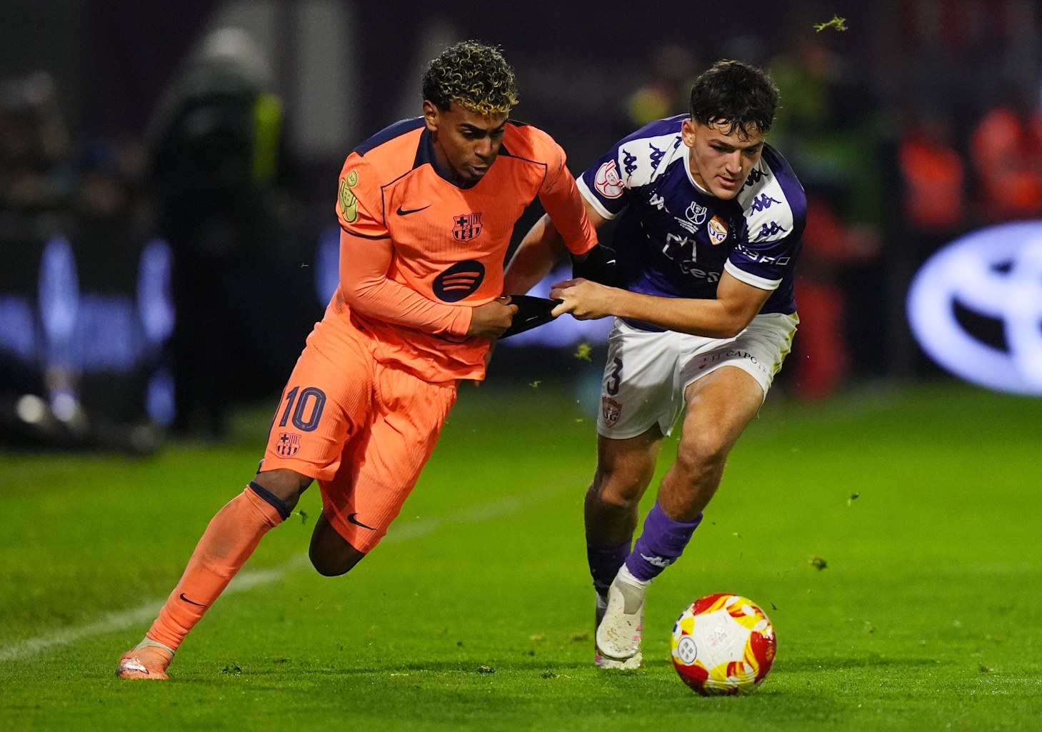 FC Barcelona drżała o wynik meczu z trzecioligowcem