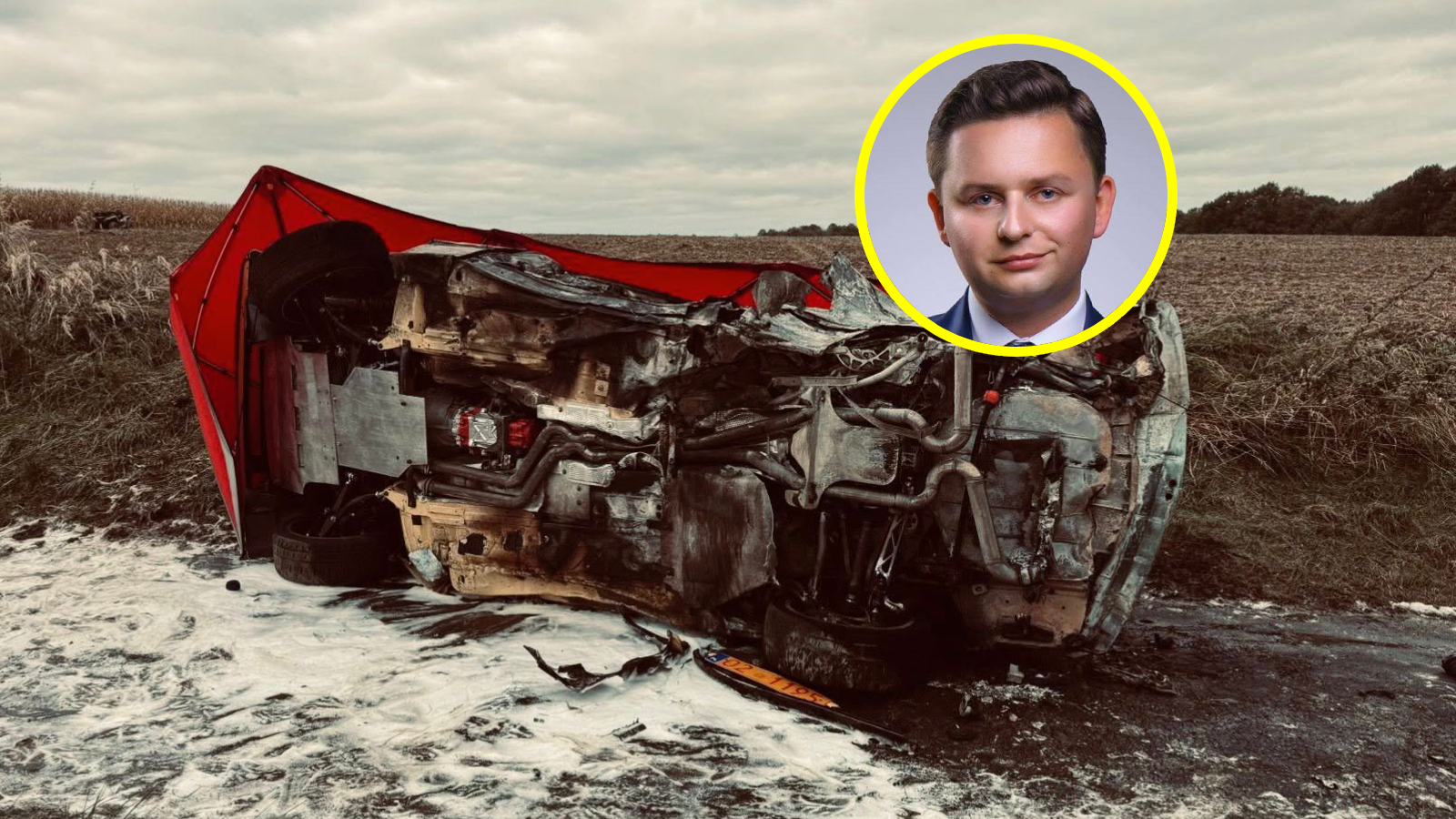 Przemówił po raz pierwszy od wypadku. "Konsekwencje są dla mnie bardzo ciężkie"