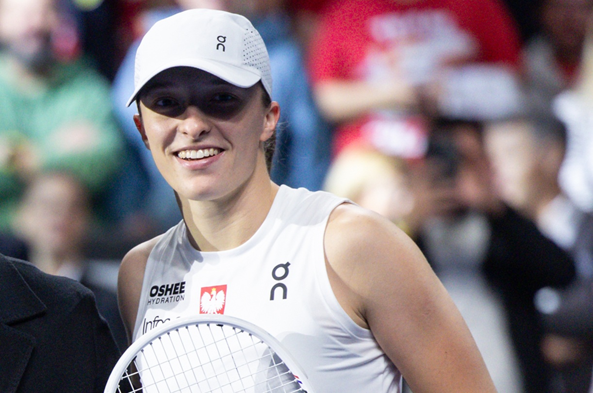 Tego jeszcze nie było! Świątek w Drużynie Gwiazd