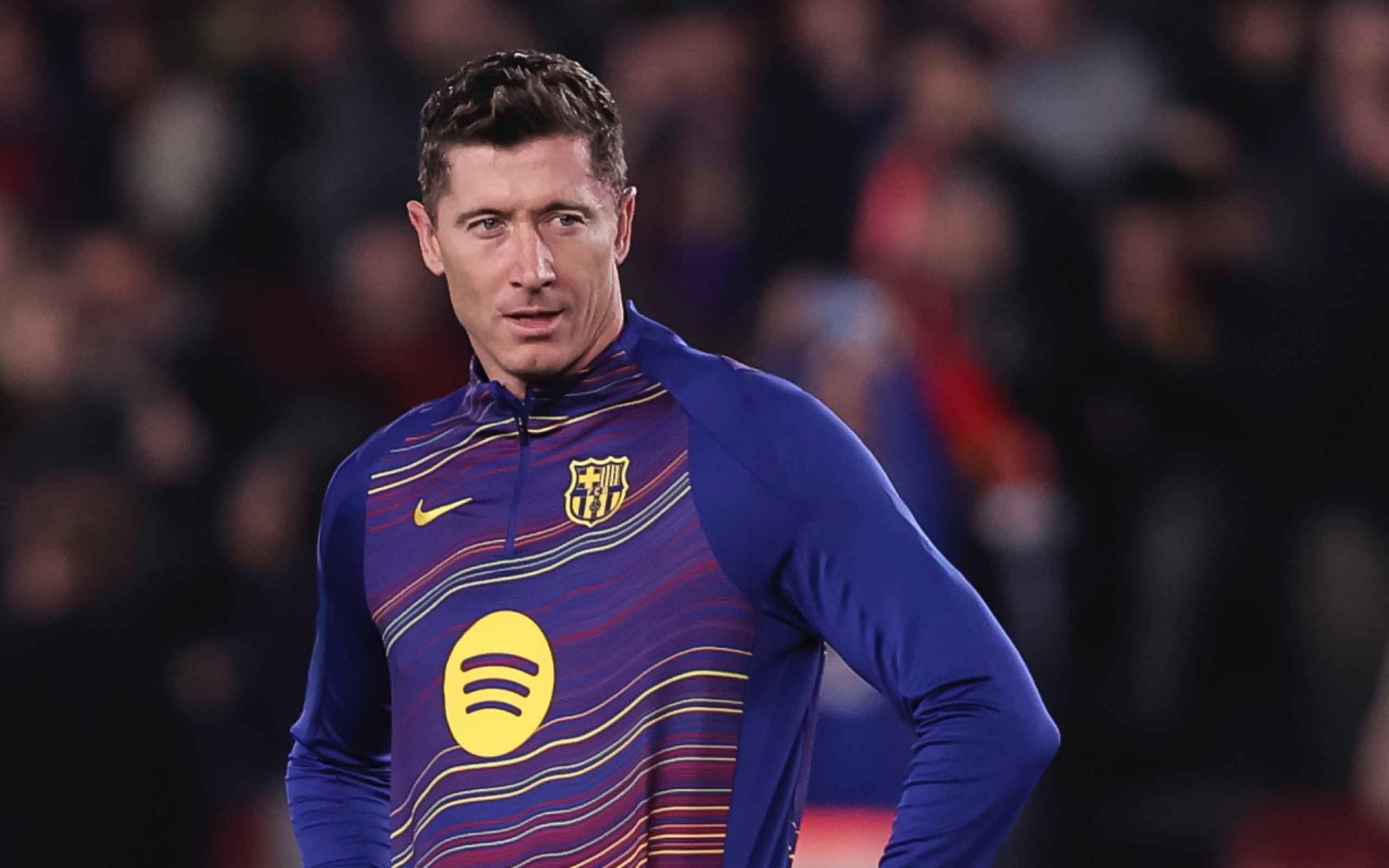 Zrezygnowali z Lewandowskiego. "Nie pasuje do planów"