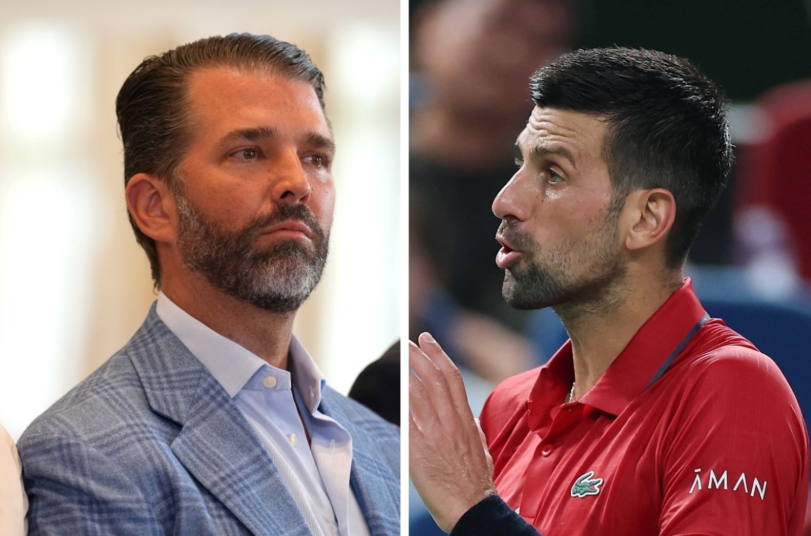 Wpis o terroryście i Djokoviciu. Zareagował choćby syn Trumpa