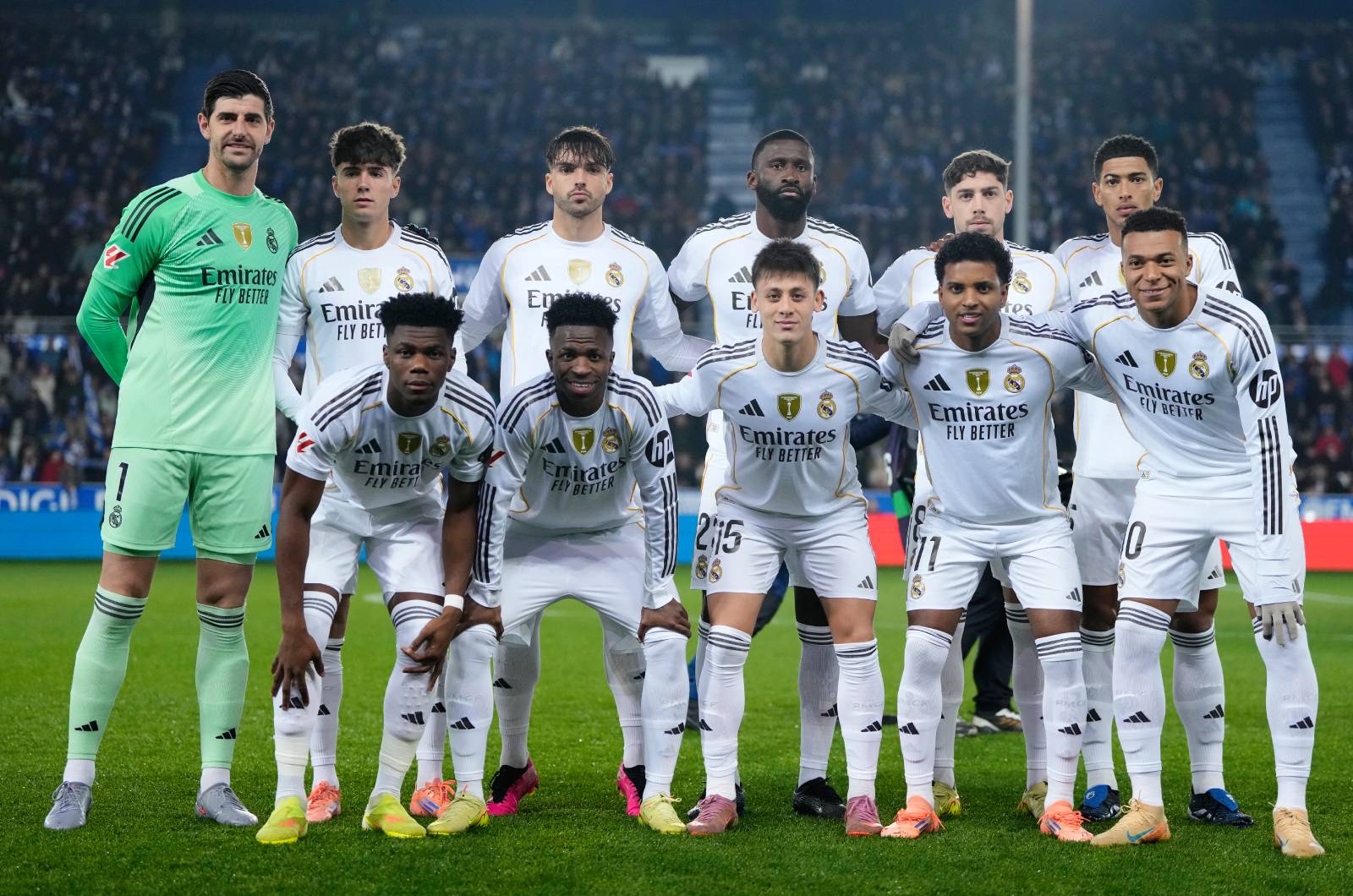 Oficjalnie. Real ogłosił kadrę na Puchar Króla. Brakuje 11 zawodników