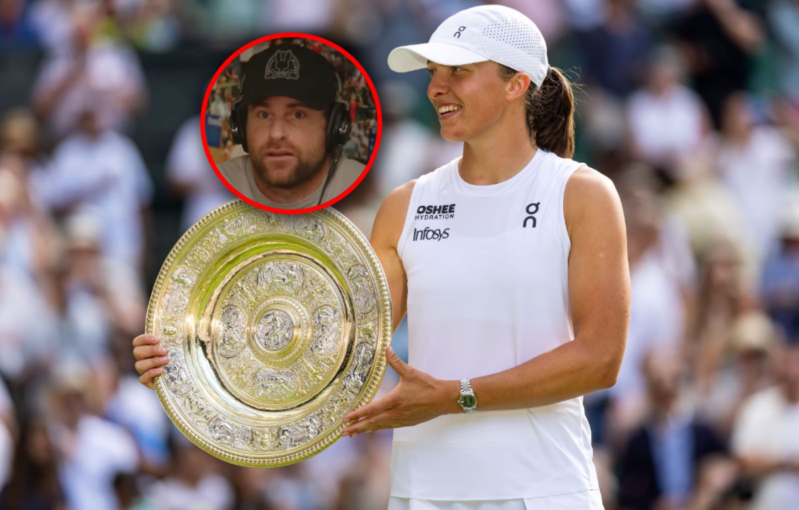 Legenda szczerze o Świątek. "To szaleństwo"