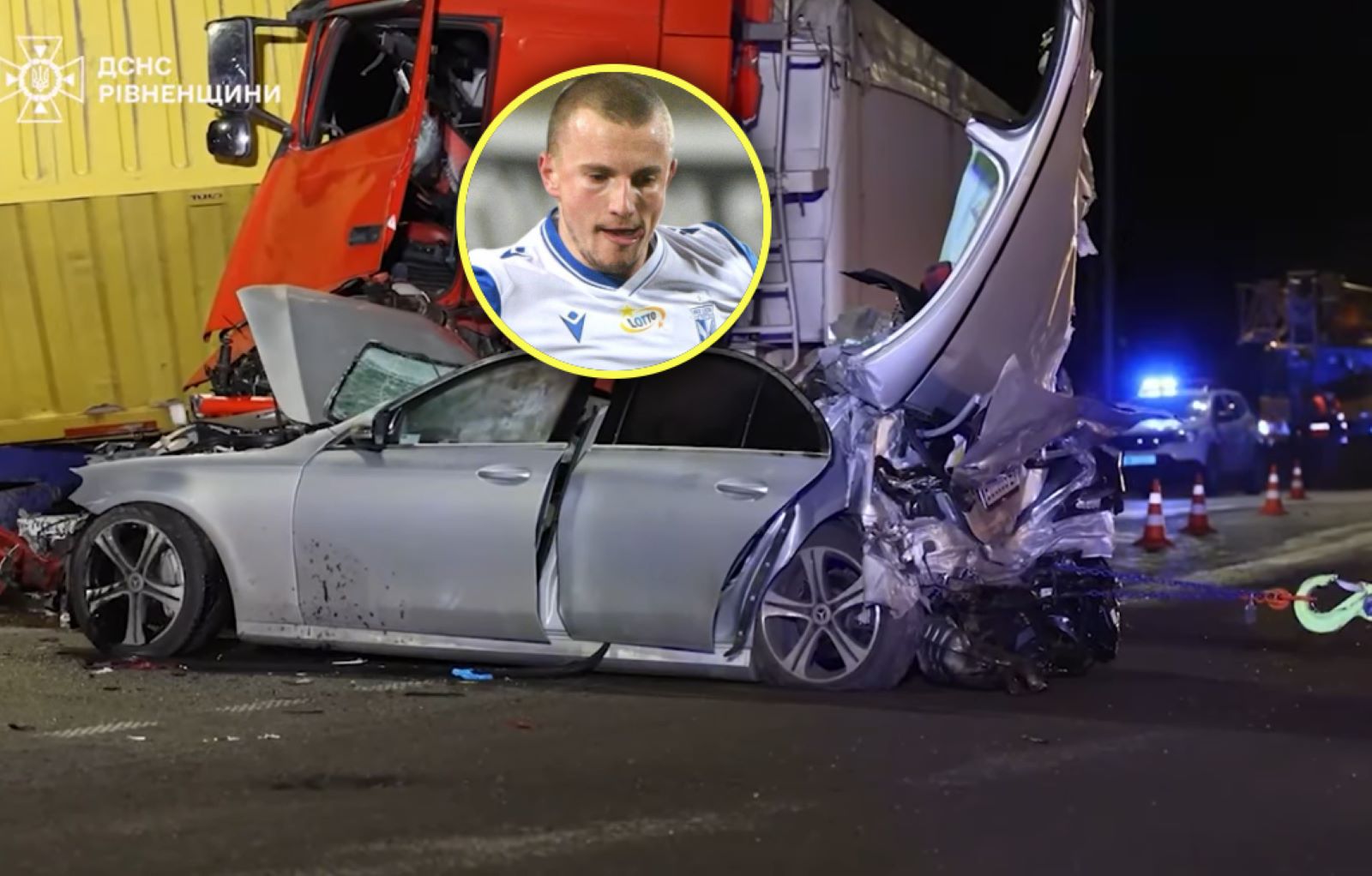 Straszny wypadek byłego piłkarza Lecha Poznań. Jechał z żoną i córką