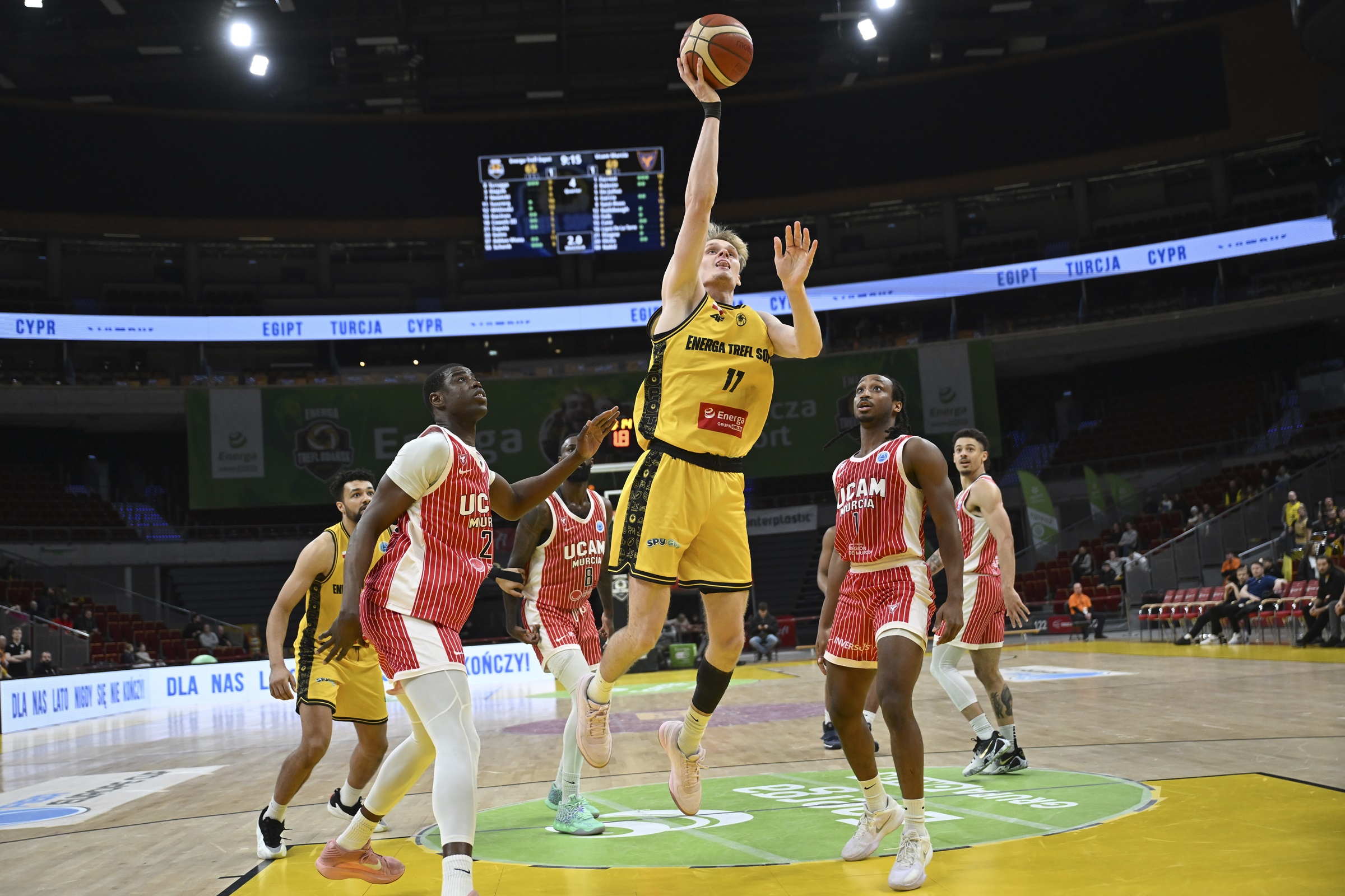 Kluczowe pięć minut. Energa Trefl nie przełamał Hiszpanów