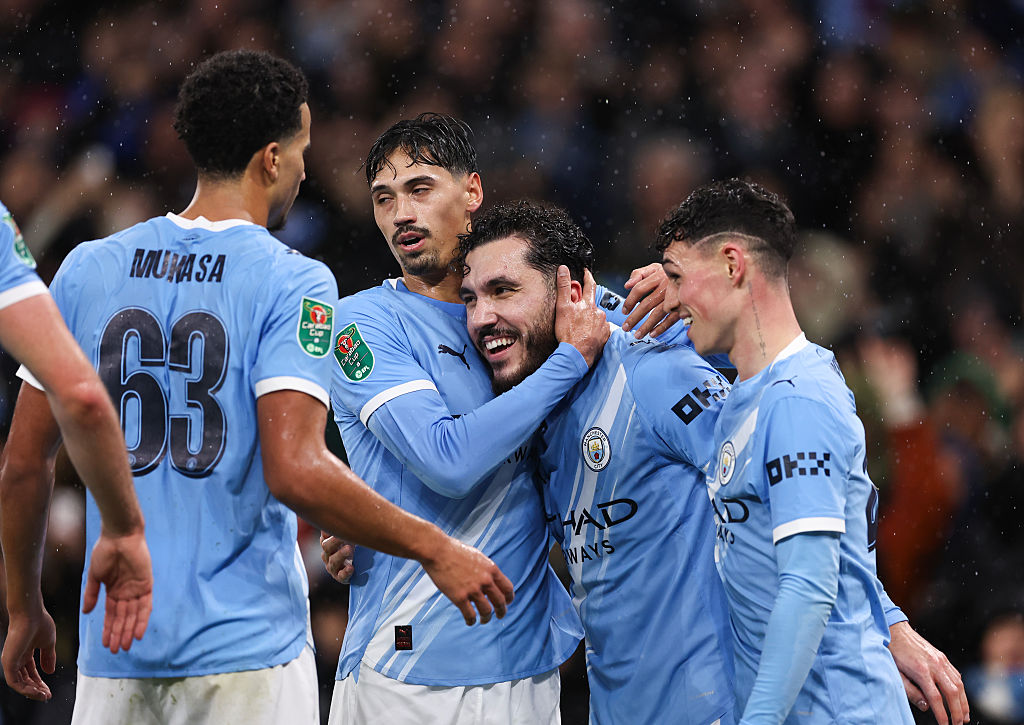 Pełna kontrola. Manchester City w półfinale Pucharu Ligi