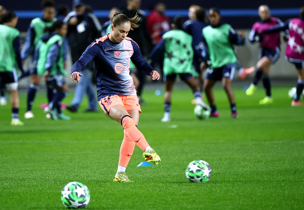 Barcelona wciąż niepokonana w LM. Grała Ewa Pajor