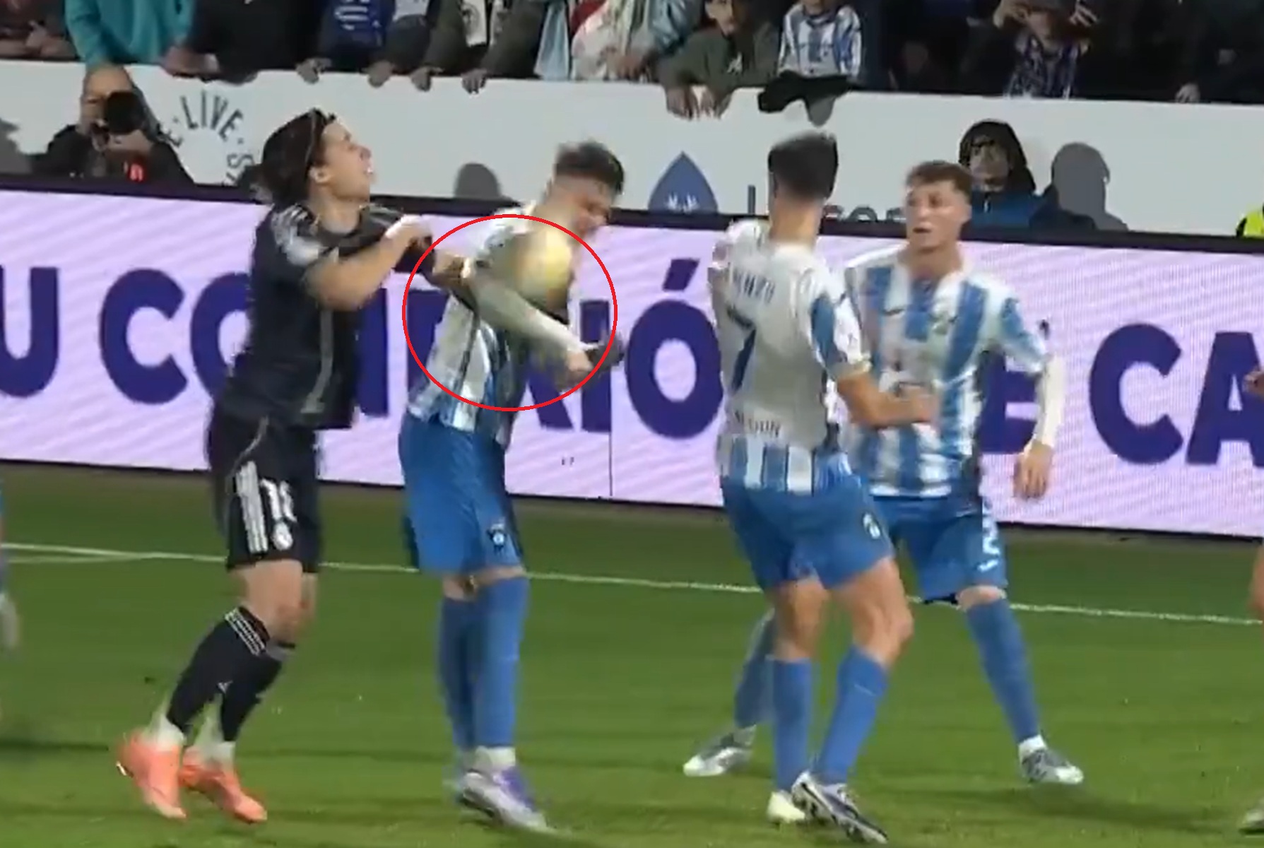 Potężna kontrowersja w meczu Realu Madryt. "Wstyd"