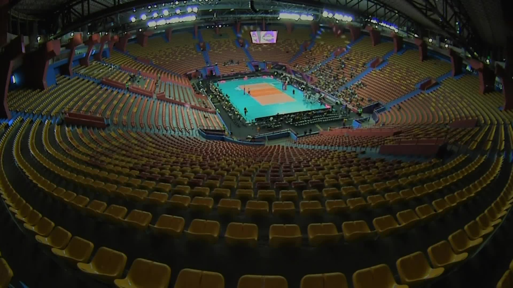 Aż przykro patrzeć. Takie sceny na meczu polskiej drużyny