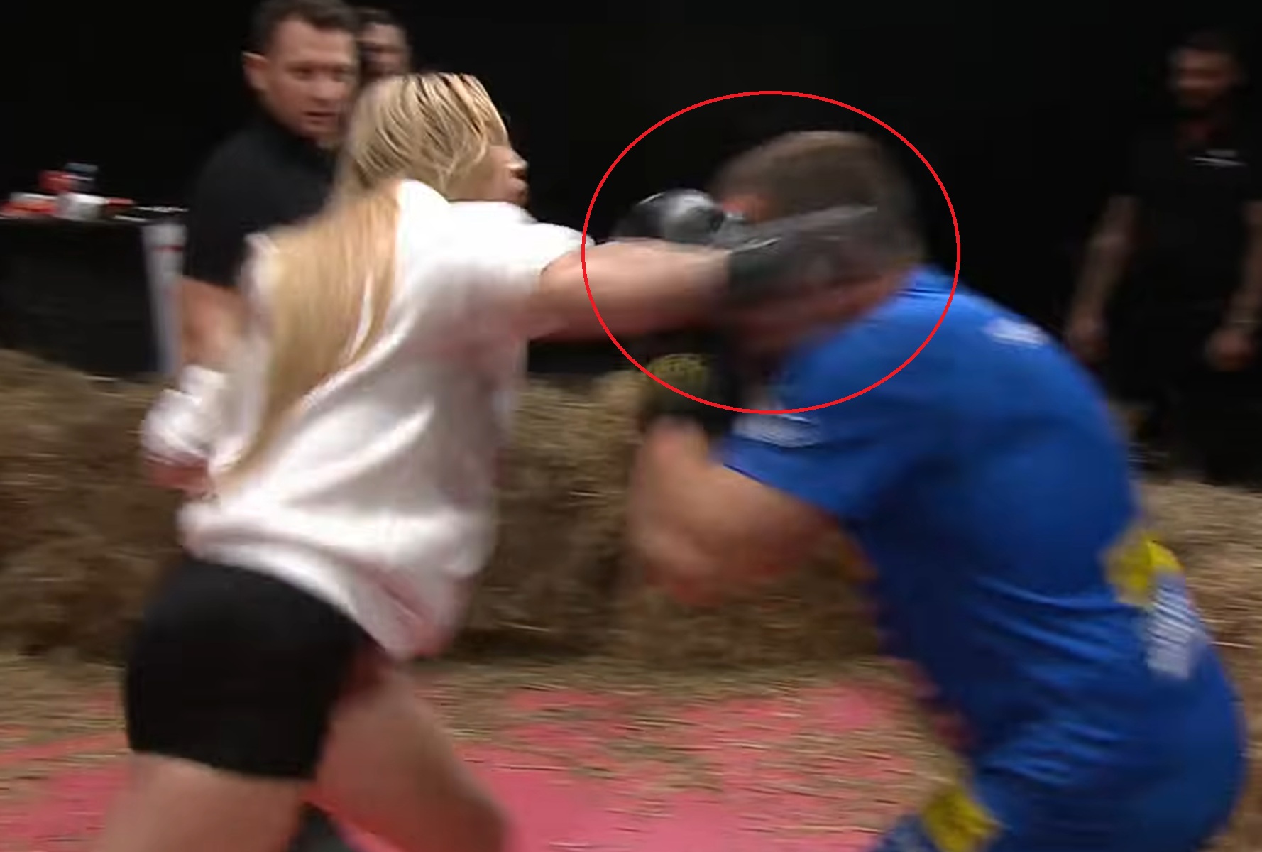 Marianna Schreiber biła się z mężczyzną. Oto wynik walki