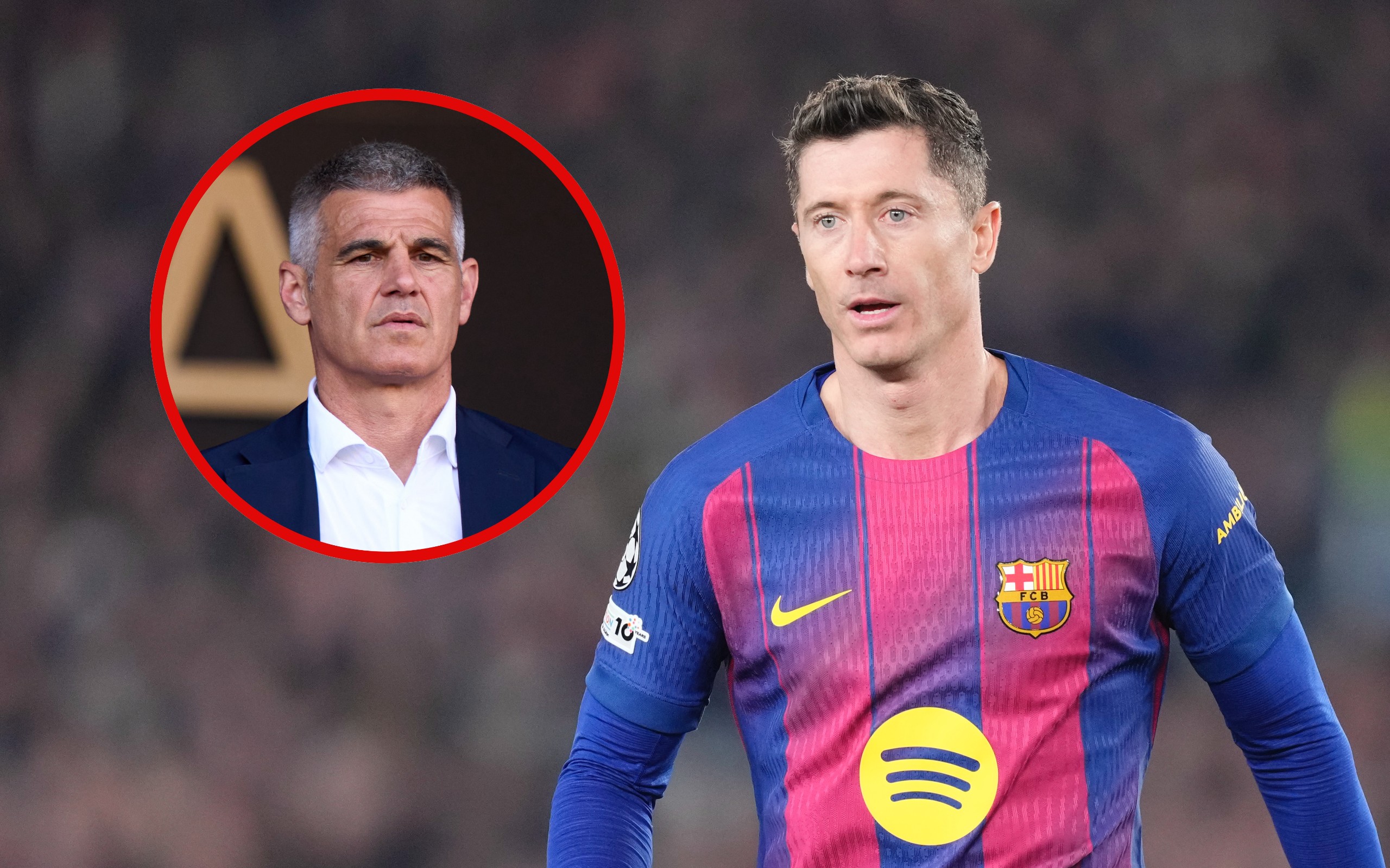 To on zastąpi Lewandowskiego? Doradca Laporty nie ma wątpliwości