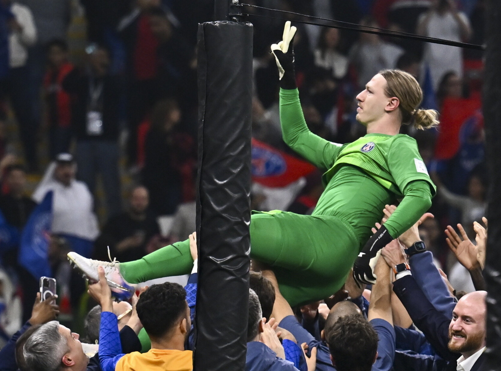 Rosjanie zachwyceni. Wystarczył jeden mecz PSG