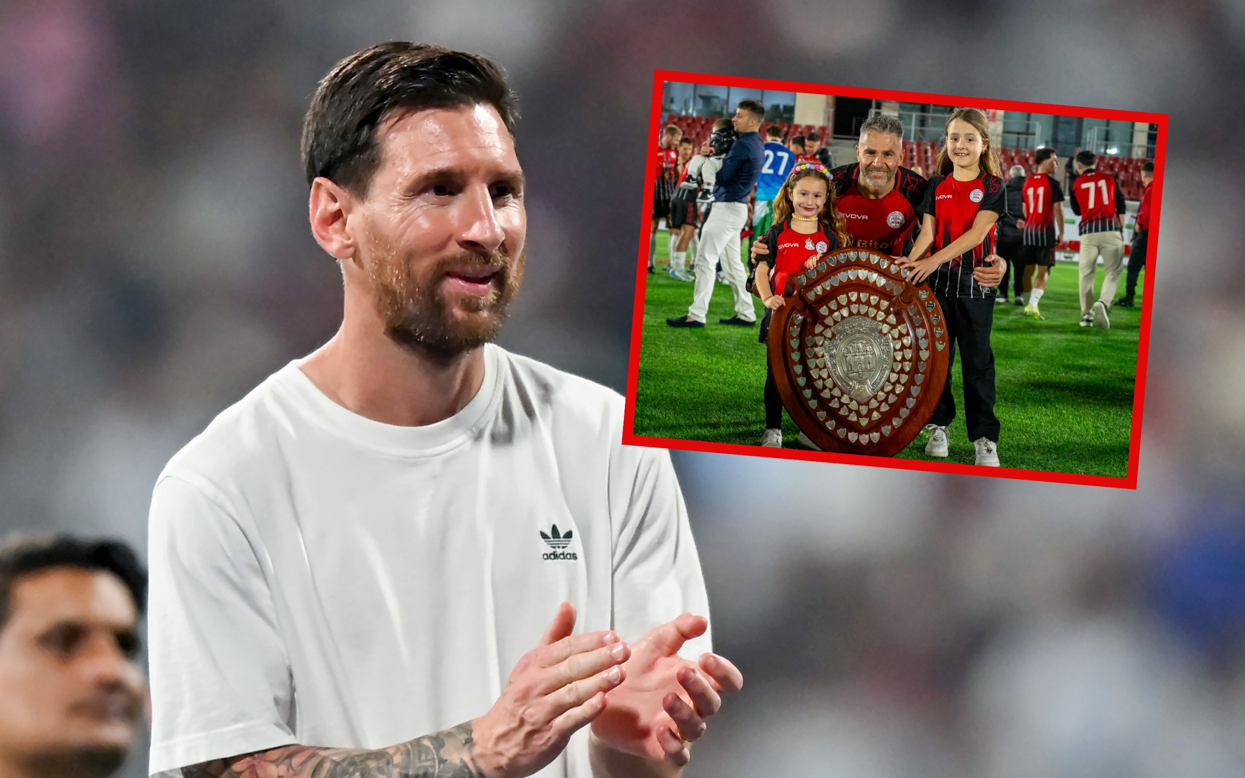 To nie żart. W Warszawie zagra najbardziej utytułowany piłkarz w historii