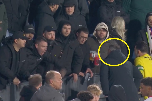 Odważne zachowanie legendy. Kibice byli wściekli