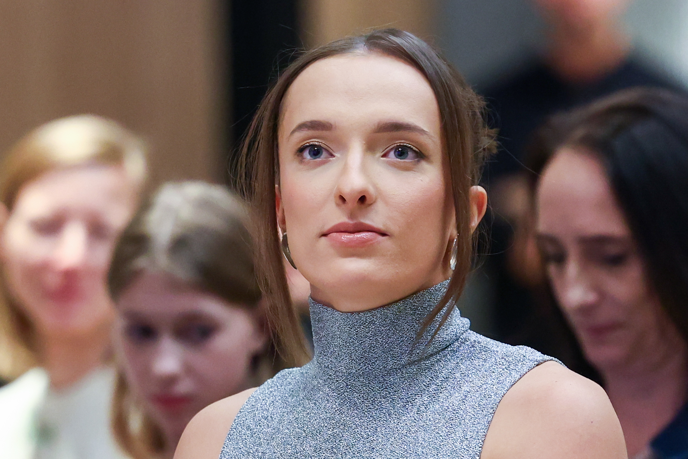 "Totalnie nie potrafię". Świątek ujawniła, jakie potrawy świąteczne zamówiła u taty