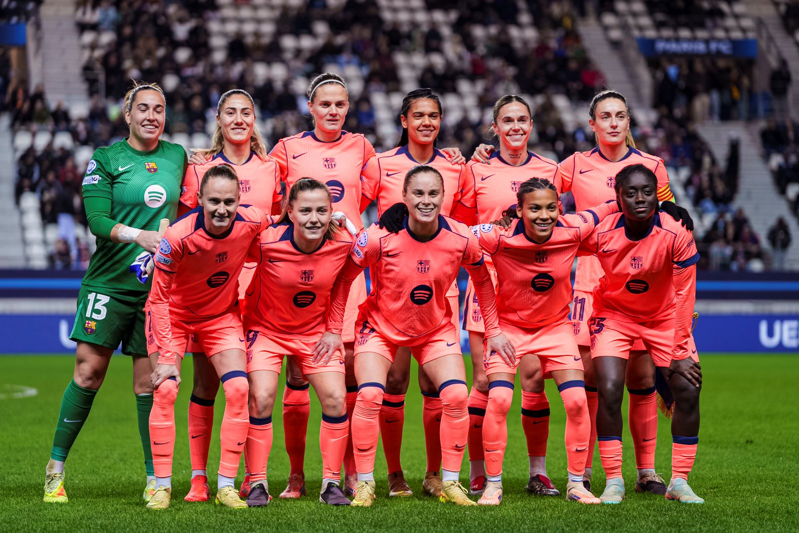 Ważne wieści dla Pajor. FC Barcelona już wie, z kim zagra w LM